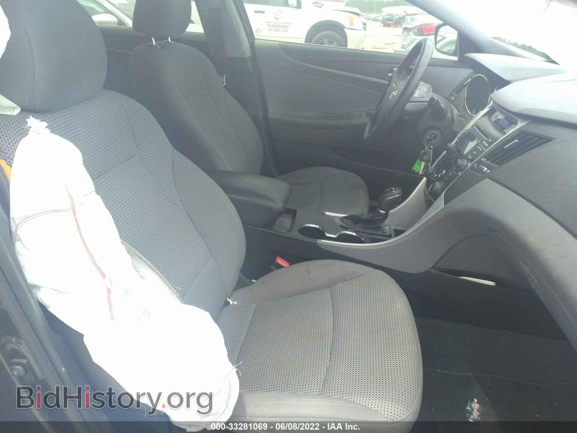 2012 HYUNDAI SONATA - VIN: 5NPEB4AC6CH395633 - Фото 5