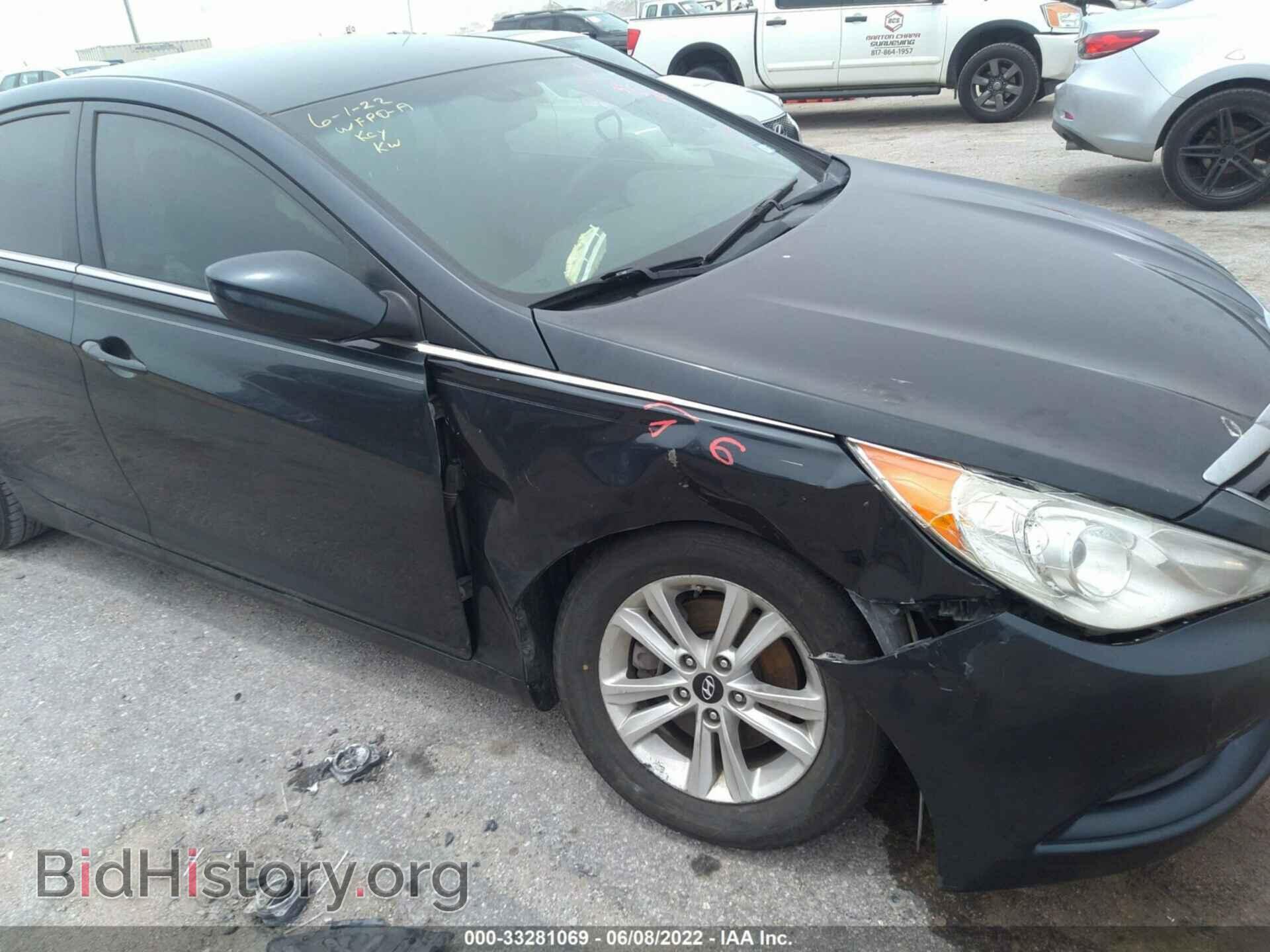 2012 HYUNDAI SONATA - VIN: 5NPEB4AC6CH395633 - Фото 6