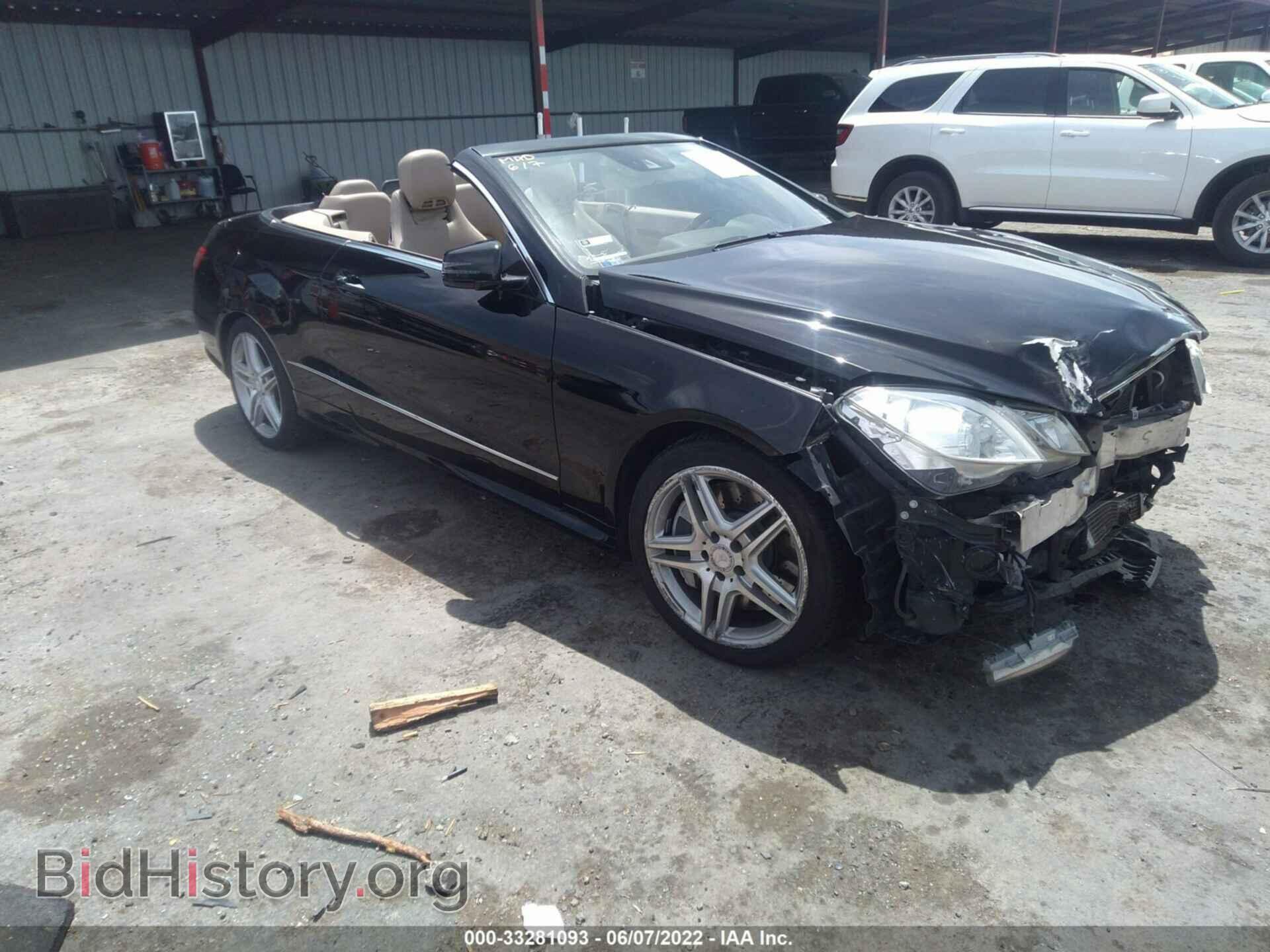 Фотография WDDKK7DF6DF183987 - MERCEDES-BENZ E-CLASS 2013
