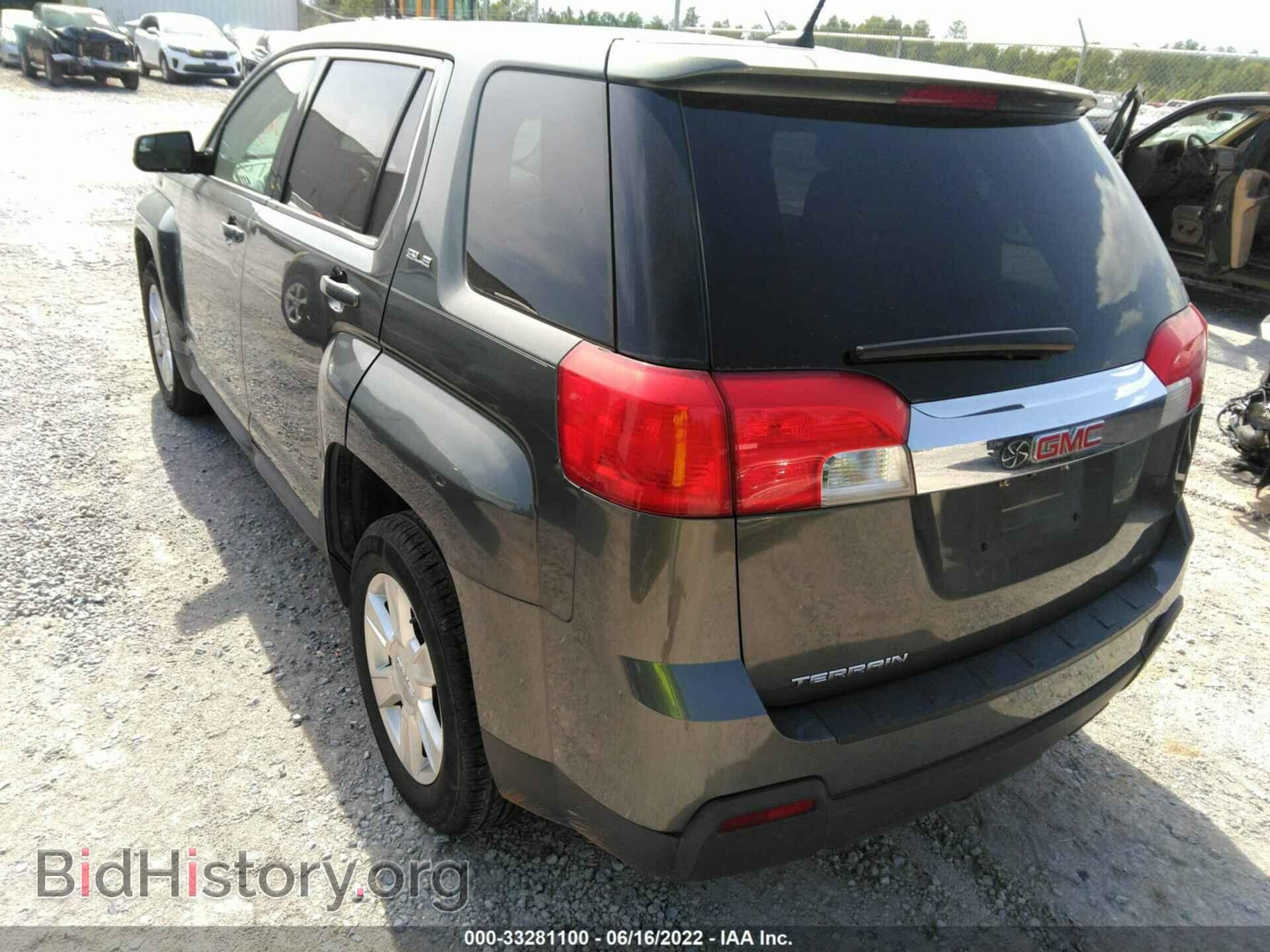 2013 GMC TERRAIN - VIN: 2GKALMEK1D6251558 - Фото 3