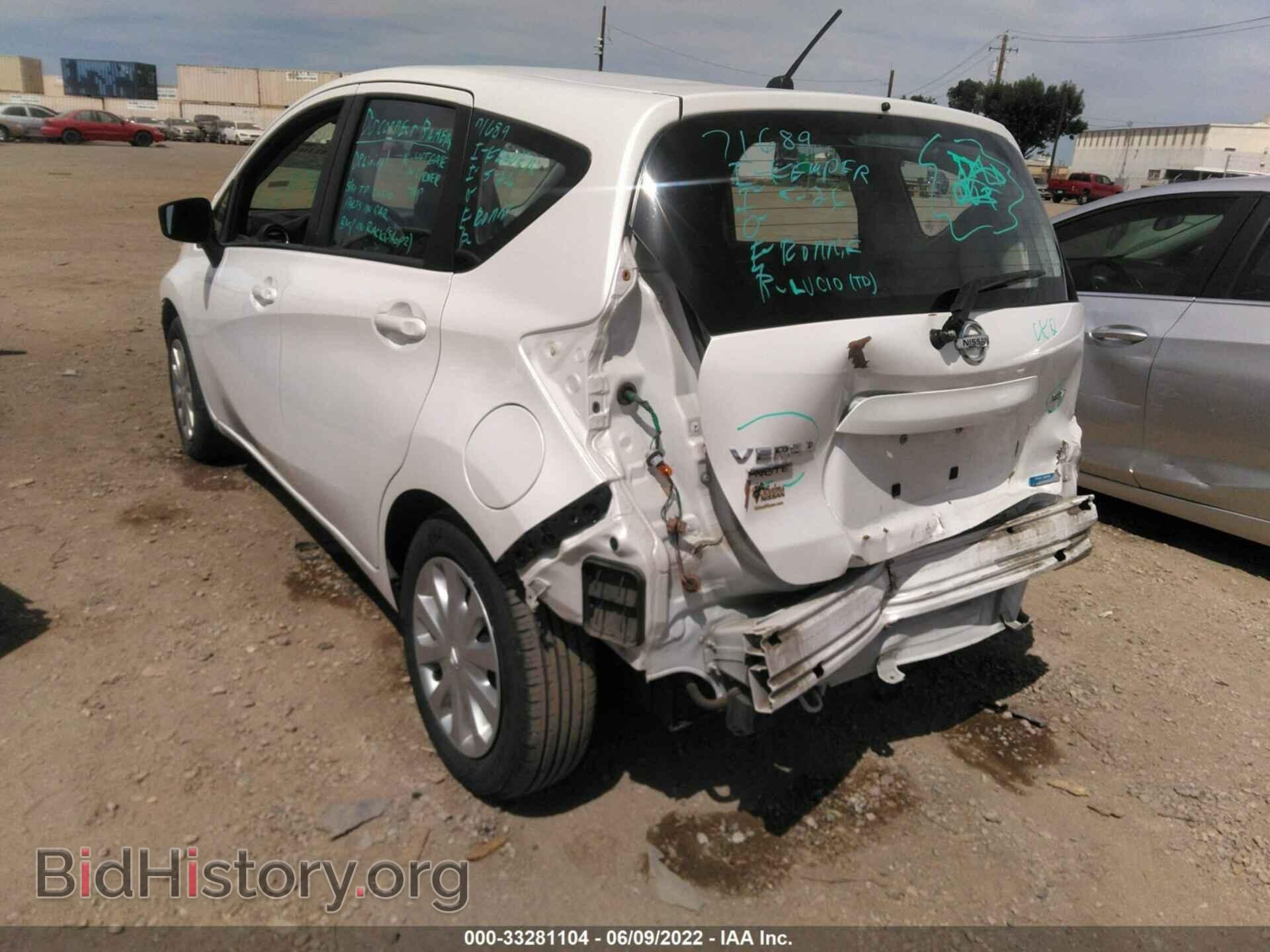2015 NISSAN VERSA NOTE - VIN: 3N1CE2CP0FL376313 - Photo 3