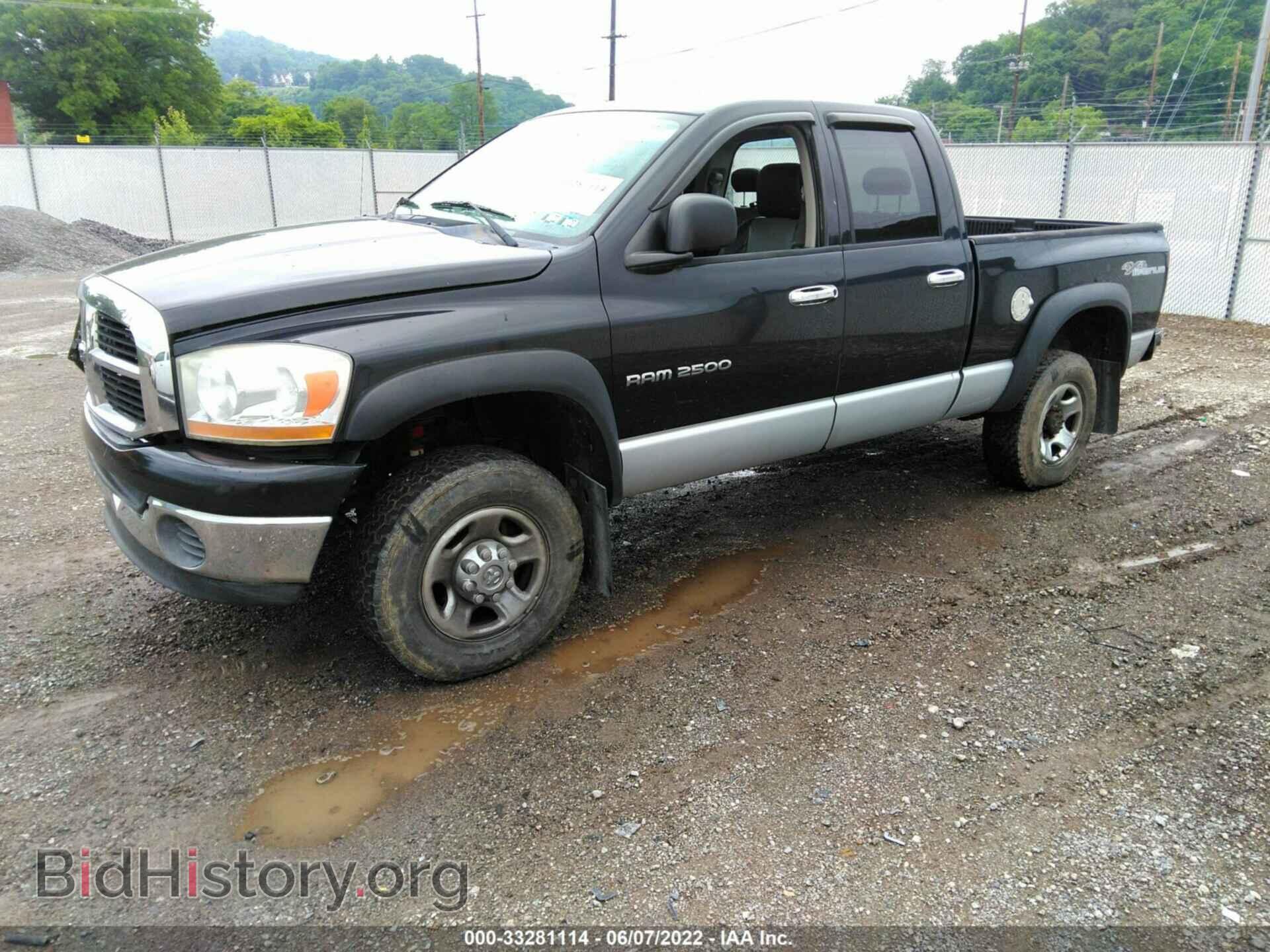 2006 DODGE RAM 2500 - VIN: 1D7KS28D96J219473 - Photo 2