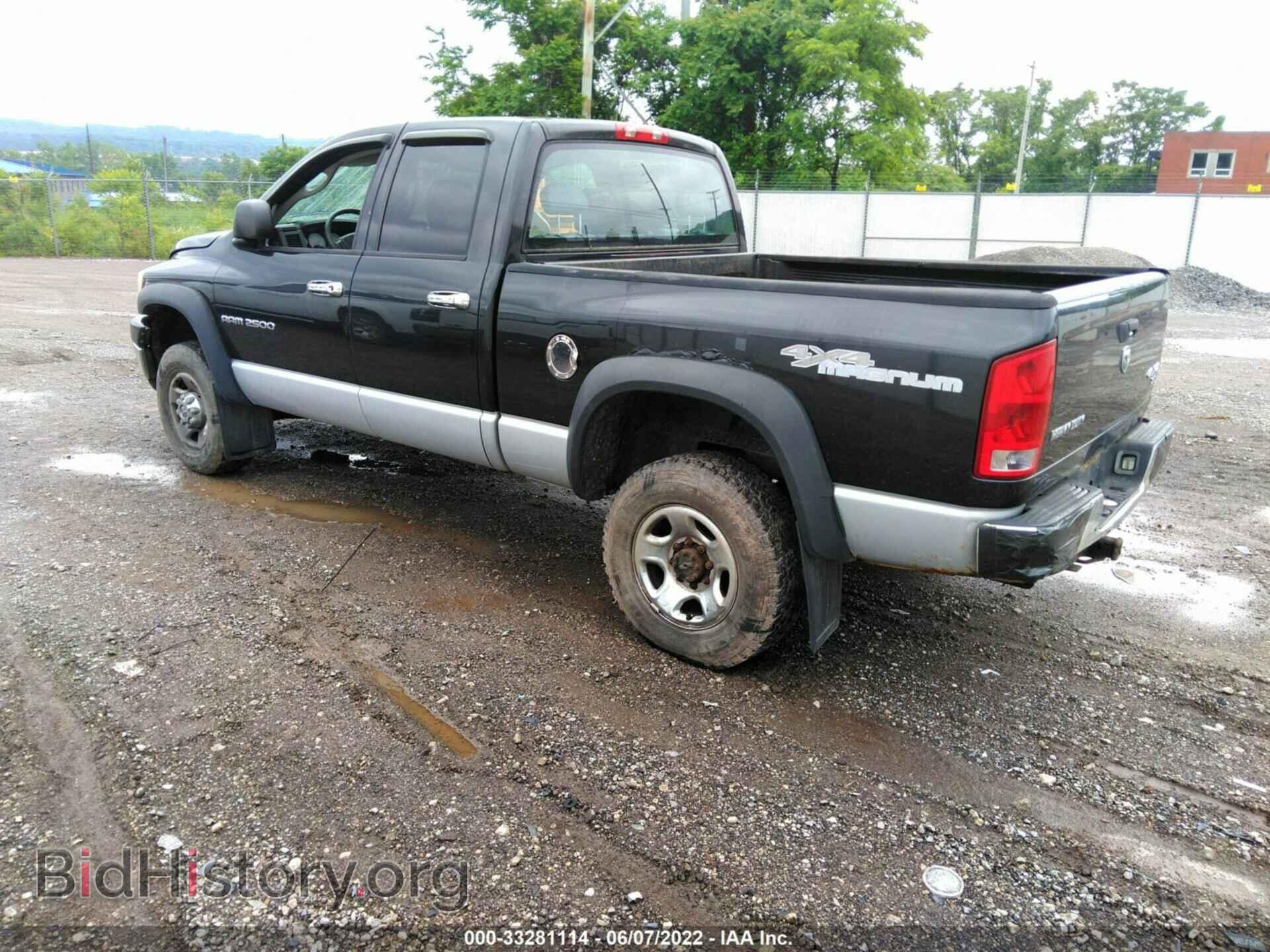 2006 DODGE RAM 2500 - VIN: 1D7KS28D96J219473 - Photo 3