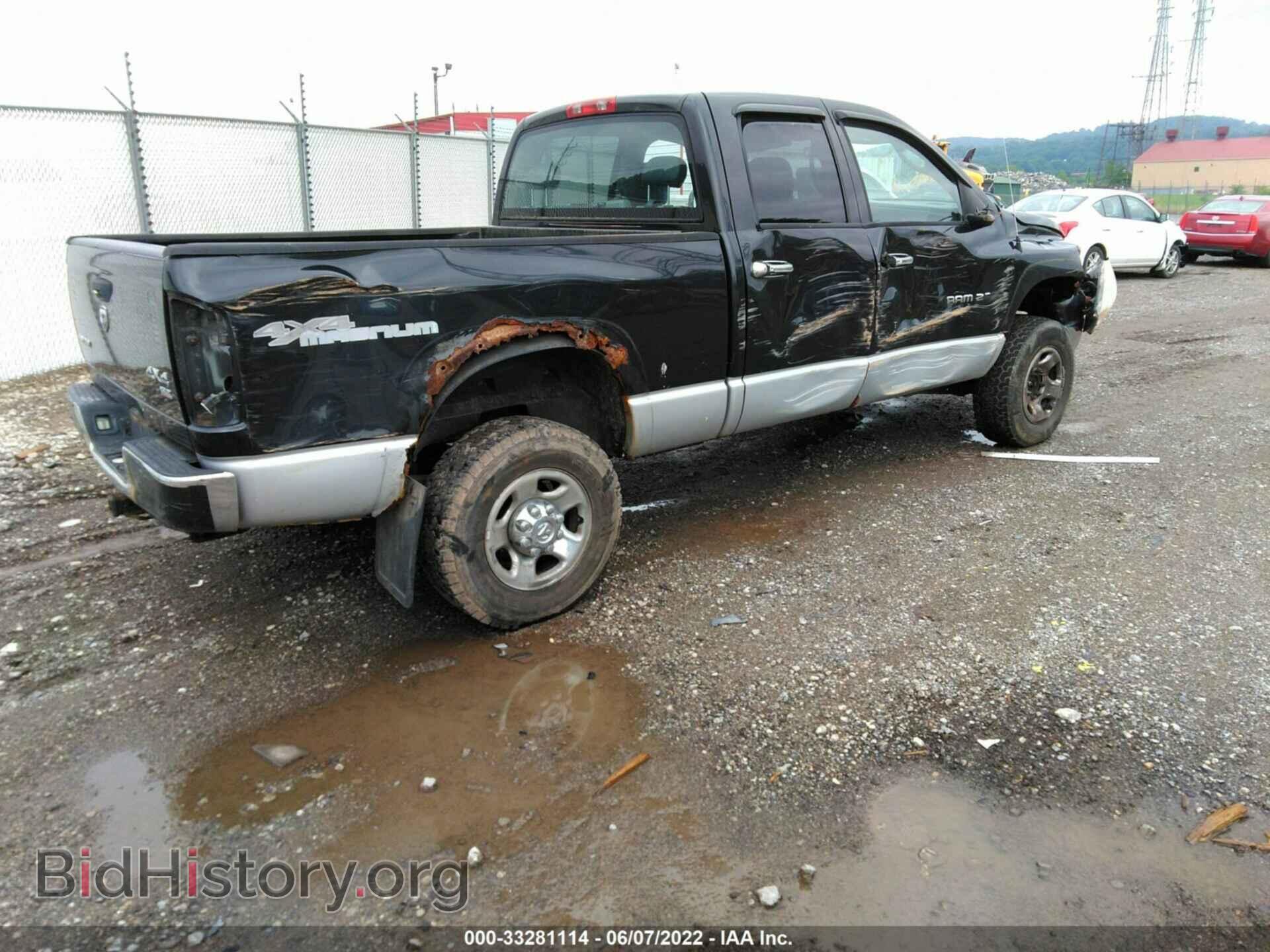 2006 DODGE RAM 2500 - VIN: 1D7KS28D96J219473 - Photo 4