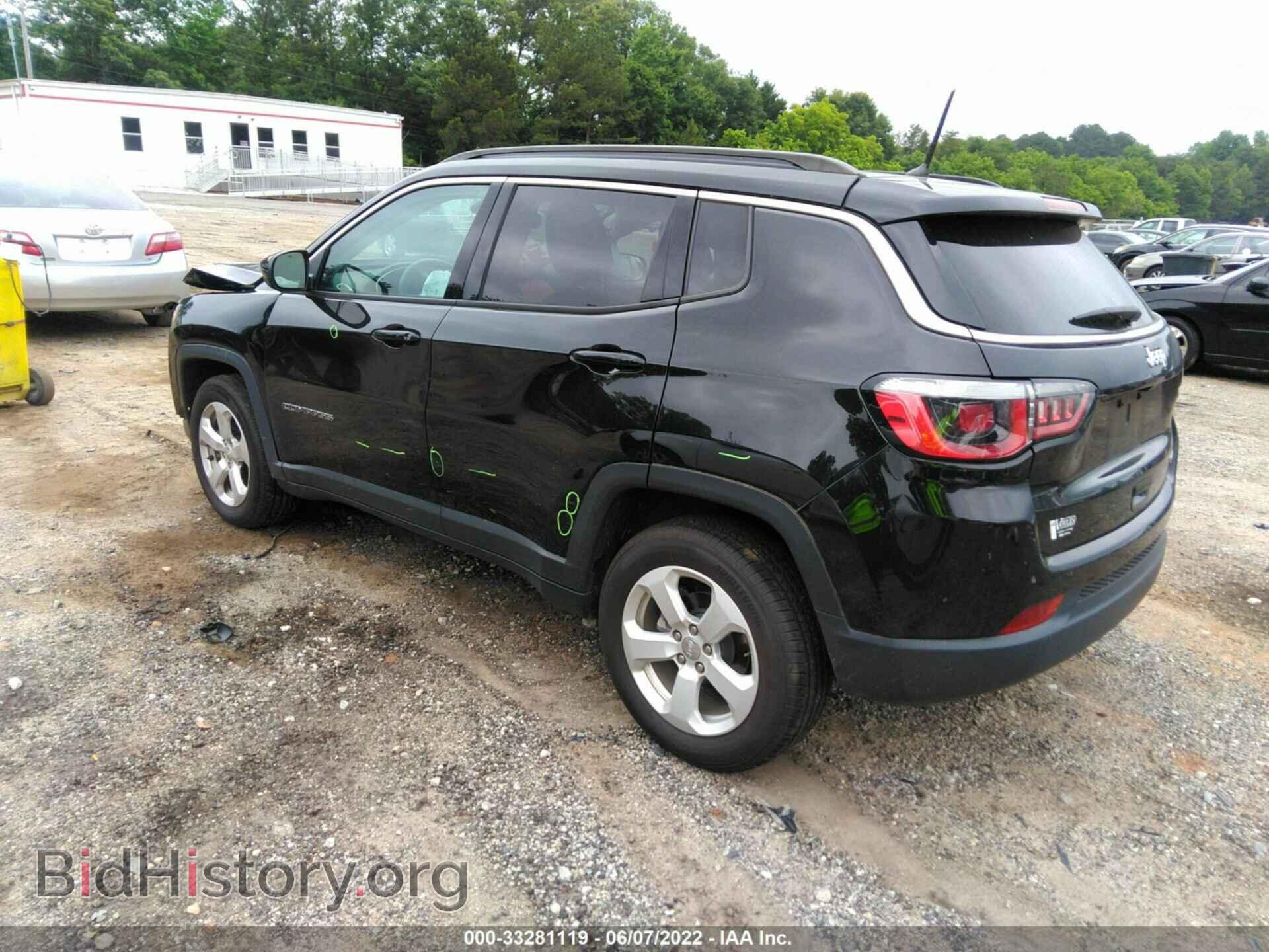 2018 JEEP COMPASS - VIN: 3C4NJCBB8JT487035 - Фото 3
