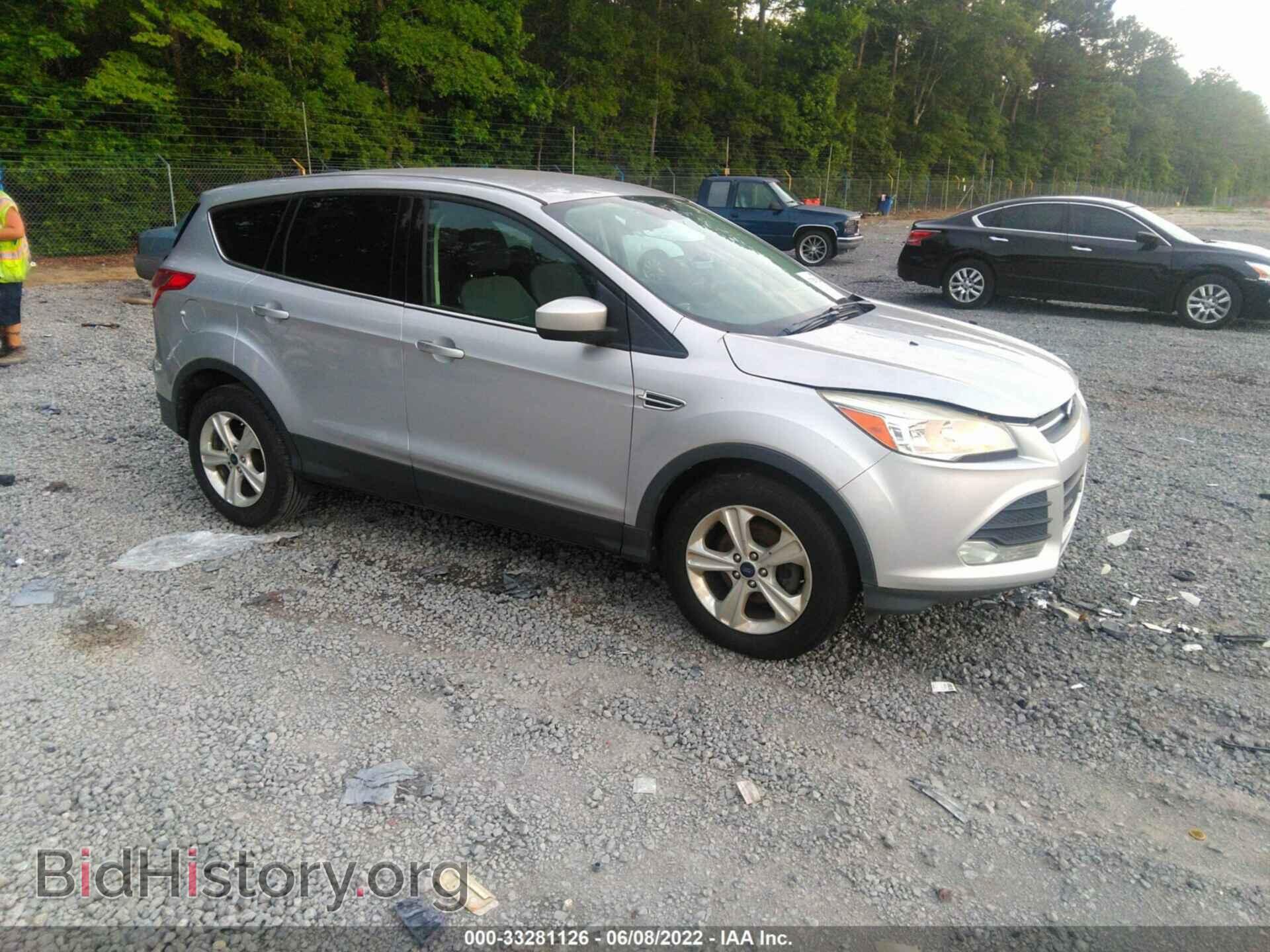 Фотография 1FMCU0GX2EUD10263 - FORD ESCAPE 2014