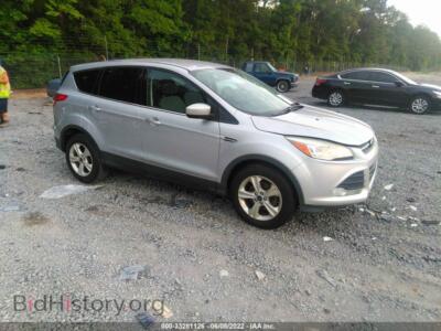 2014 Ford ESCAPE SE, серебристый — VIN 1FMCU0GX2EUD10263, IAAI