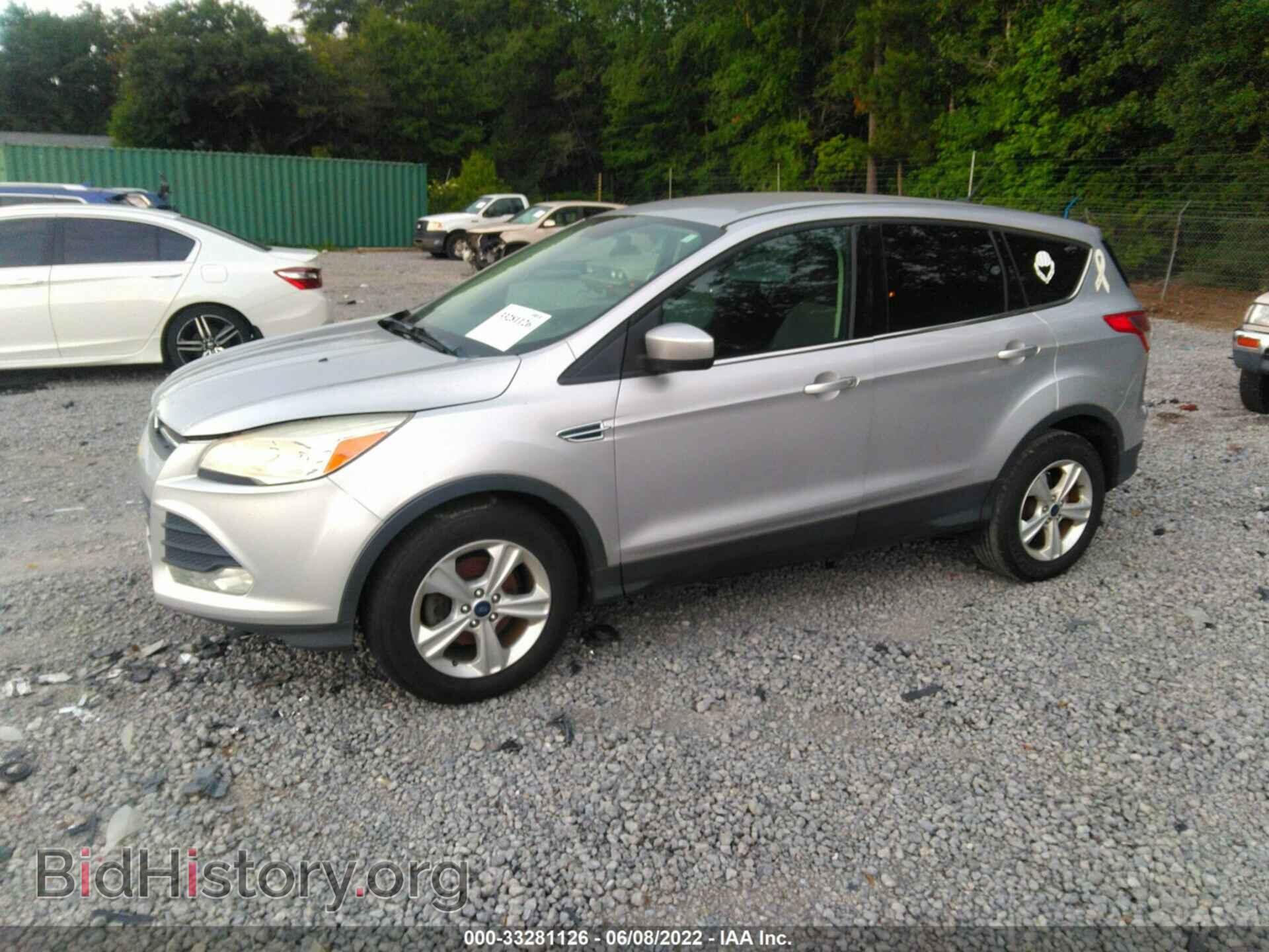 2014 FORD ESCAPE - VIN: 1FMCU0GX2EUD10263 - Photo 2