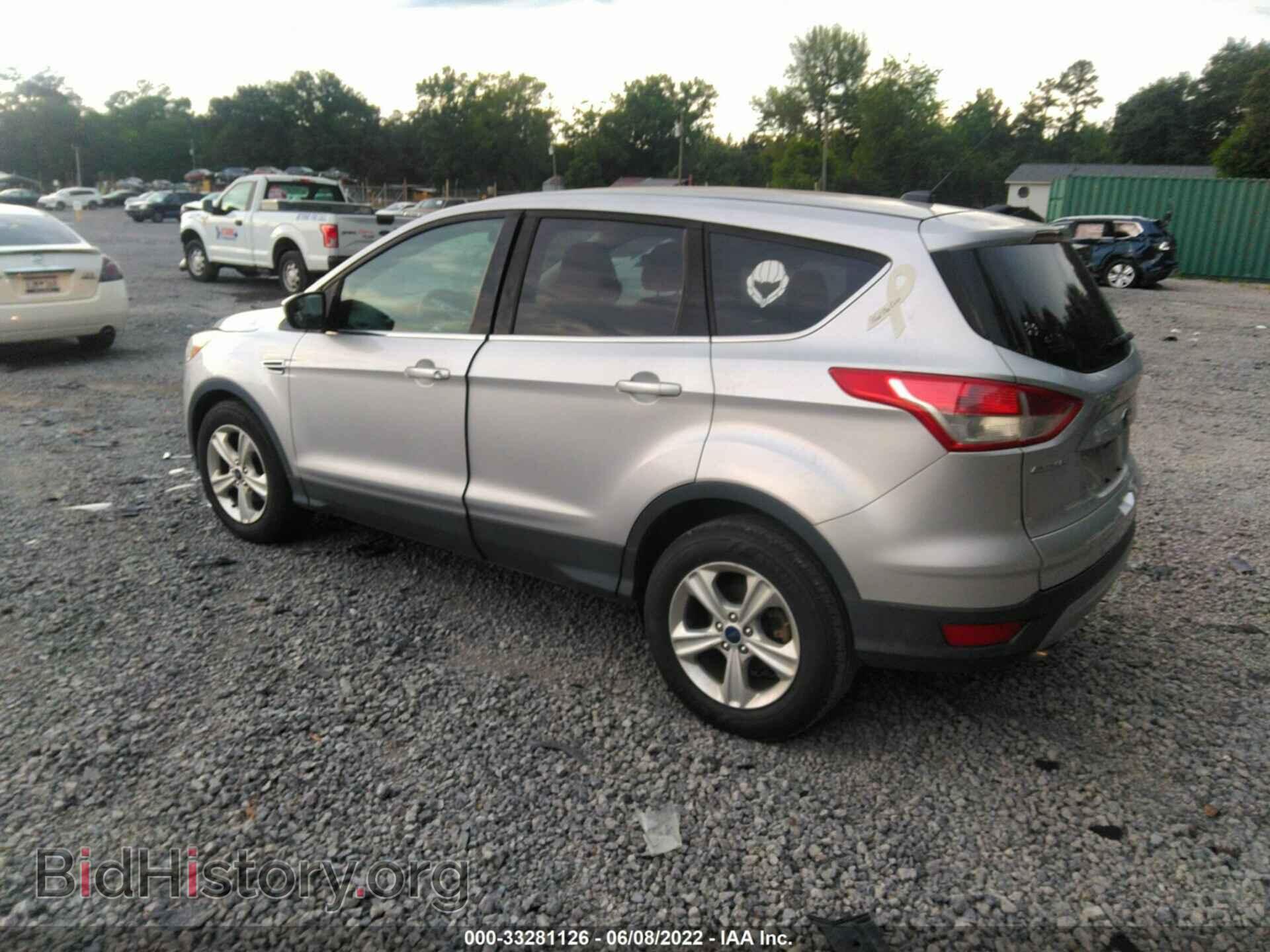 2014 FORD ESCAPE - VIN: 1FMCU0GX2EUD10263 - Photo 3