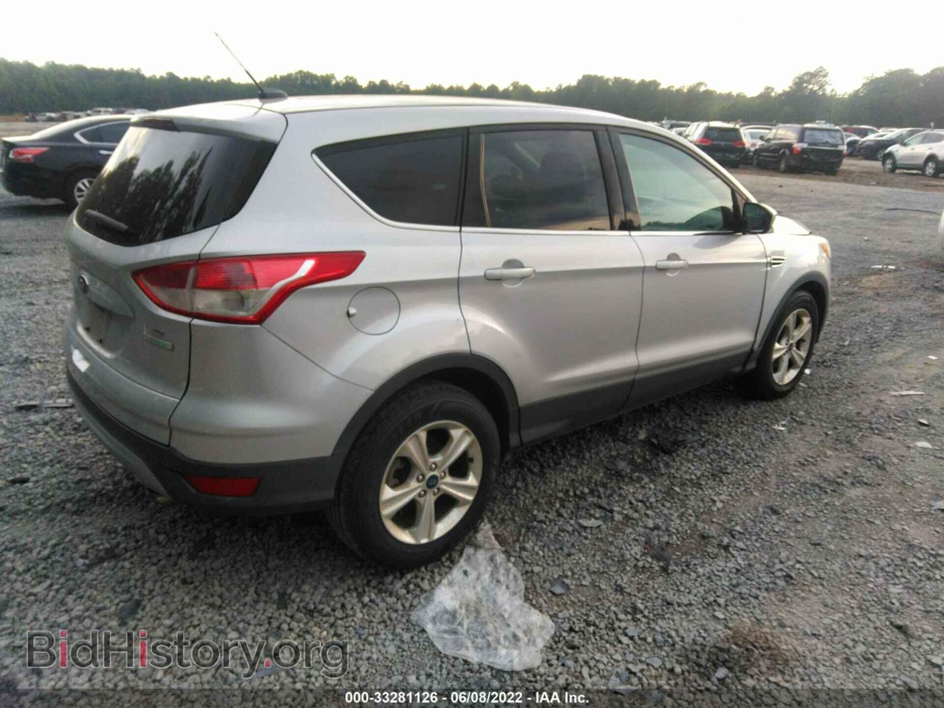 2014 FORD ESCAPE - VIN: 1FMCU0GX2EUD10263 - Photo 4
