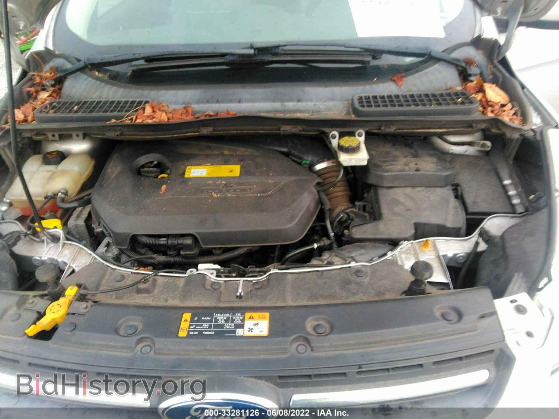 2014 FORD ESCAPE - VIN: 1FMCU0GX2EUD10263 - Photo 10