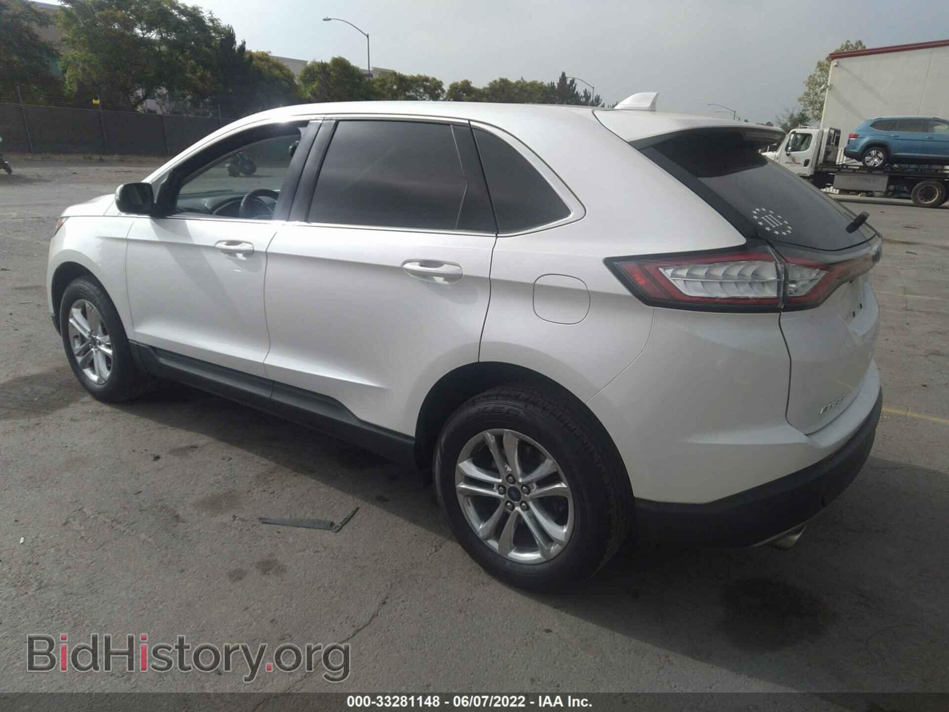 2015 FORD EDGE - VIN: 2FMPK3J89FBC04166 - Фото 3