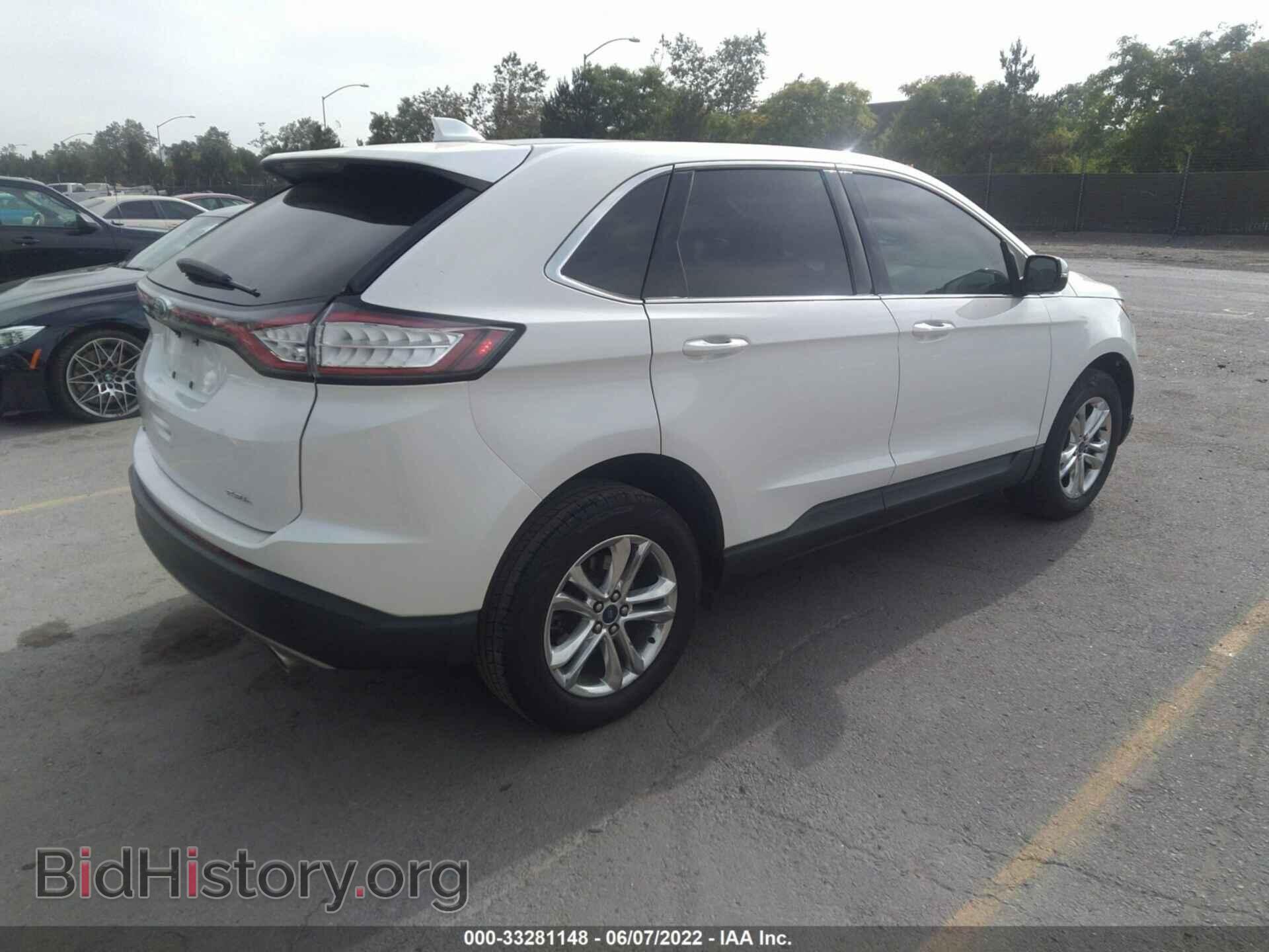 2015 FORD EDGE - VIN: 2FMPK3J89FBC04166 - Фото 4