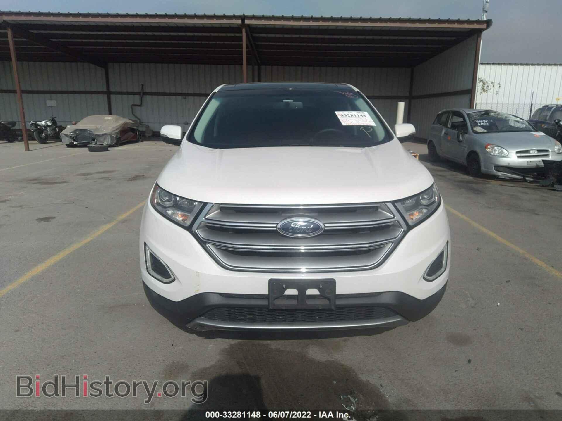 2015 FORD EDGE - VIN: 2FMPK3J89FBC04166 - Фото 6