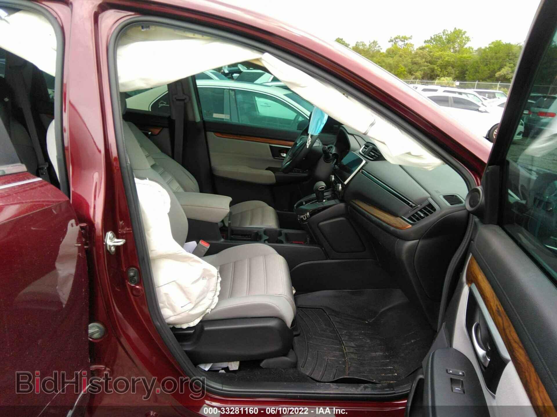 2019 HONDA CR-V - VIN: 7FARW1H57KE010786 - Фото 5