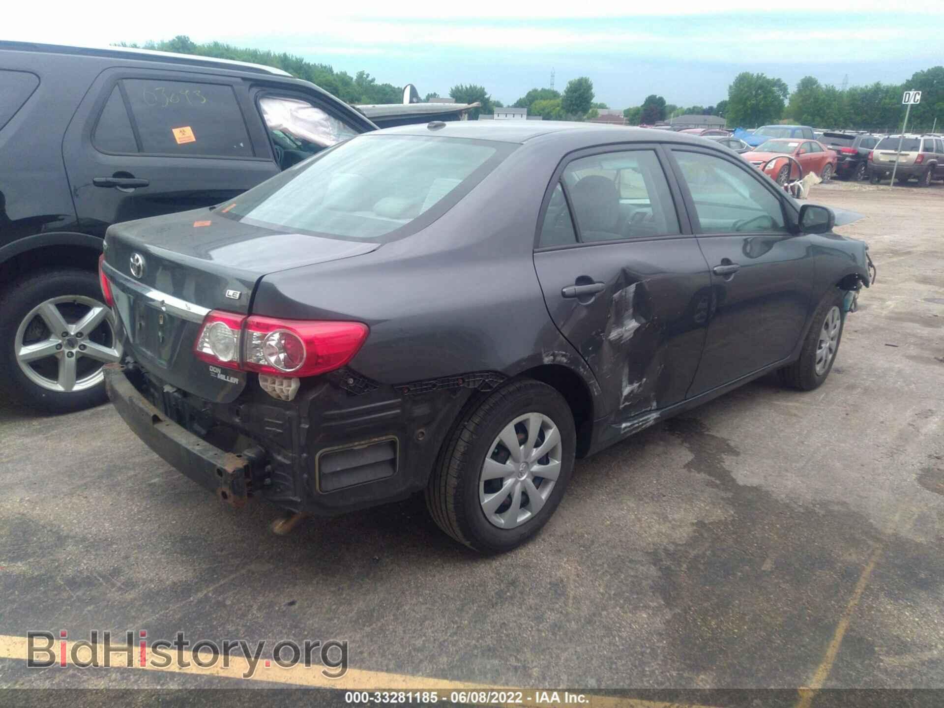 2011 TOYOTA COROLLA - VIN: 2T1BU4EE6BC740914 - Фото 4
