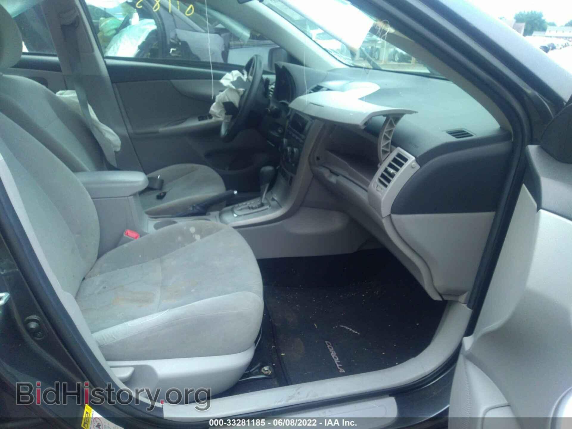 2011 TOYOTA COROLLA - VIN: 2T1BU4EE6BC740914 - Фото 5