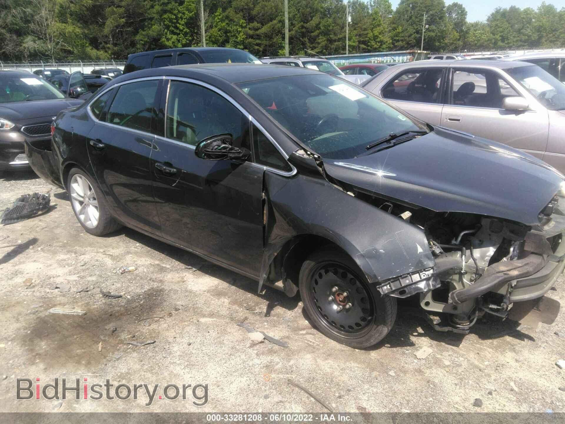 Фотография 1G4PR5SK3E4135792 - BUICK VERANO 2014
