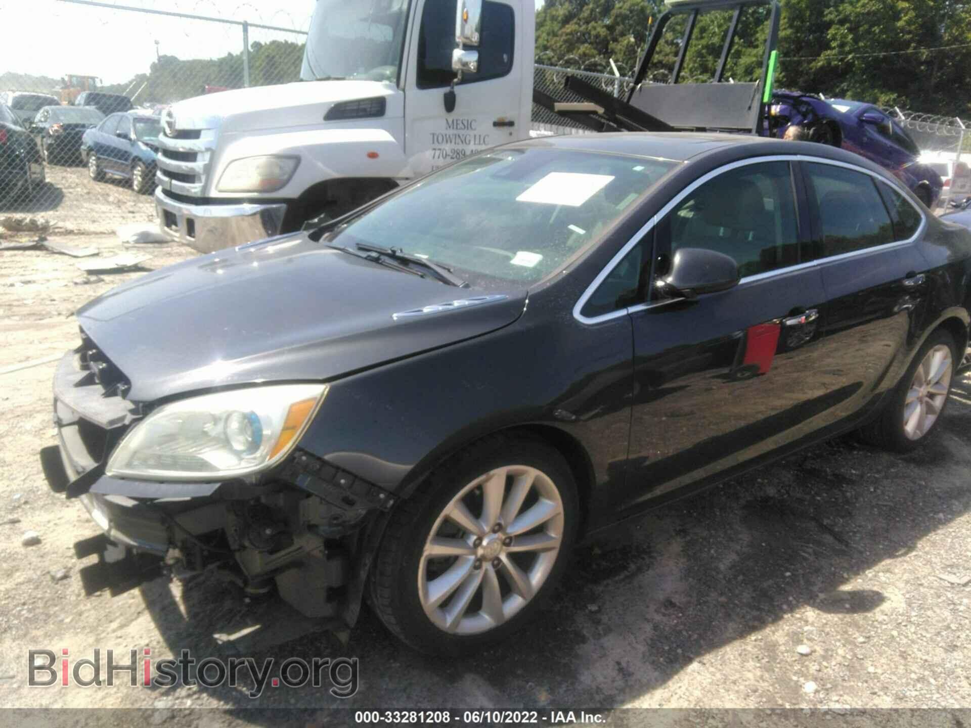 2014 BUICK VERANO - VIN: 1G4PR5SK3E4135792 - Фото 2