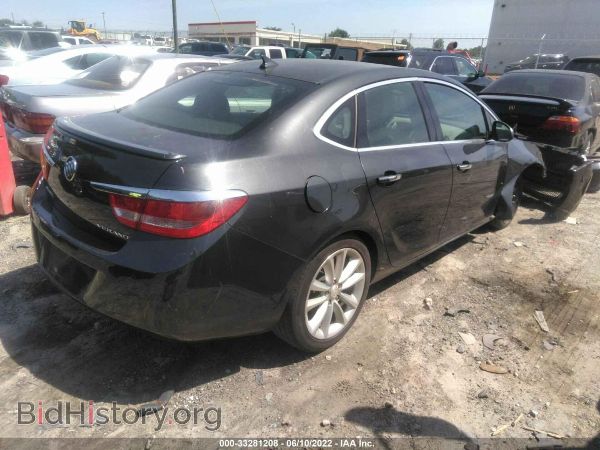 2014 BUICK VERANO - VIN: 1G4PR5SK3E4135792 - Фото 4