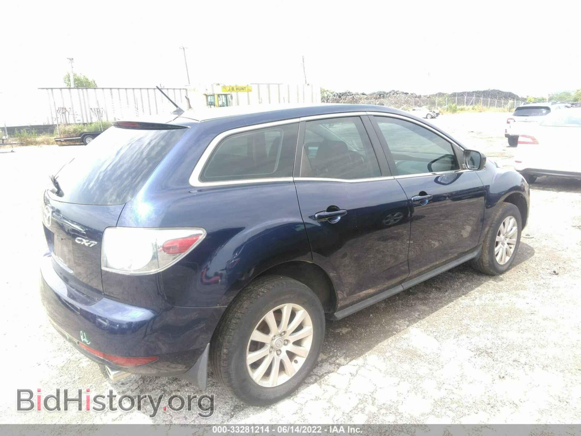2011 MAZDA CX-7 - VIN: JM3ER2AM1B0353785 - Фото 4