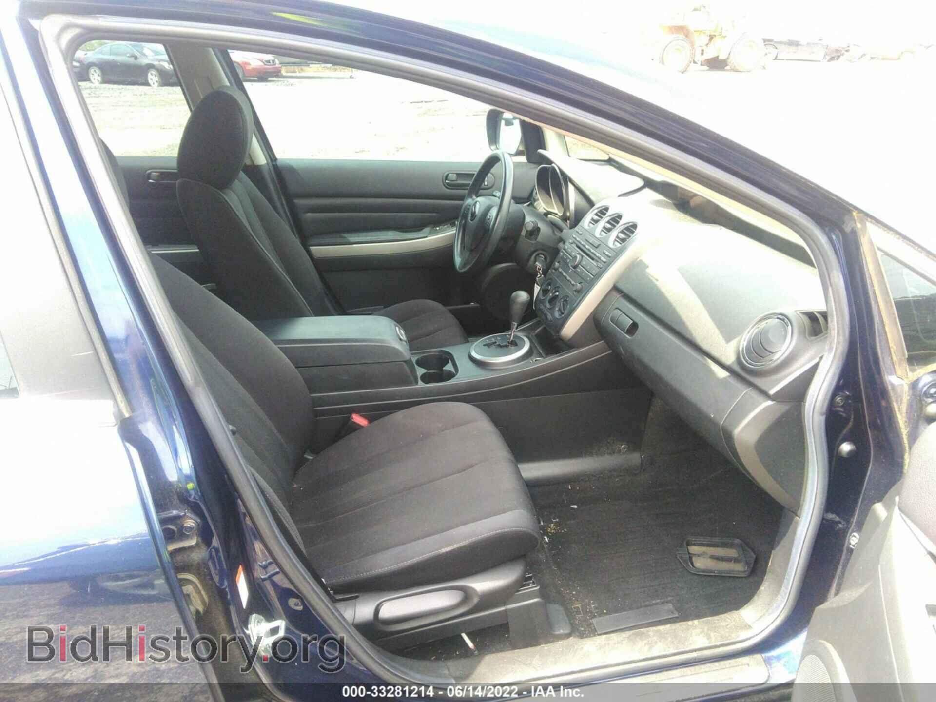 2011 MAZDA CX-7 - VIN: JM3ER2AM1B0353785 - Фото 5