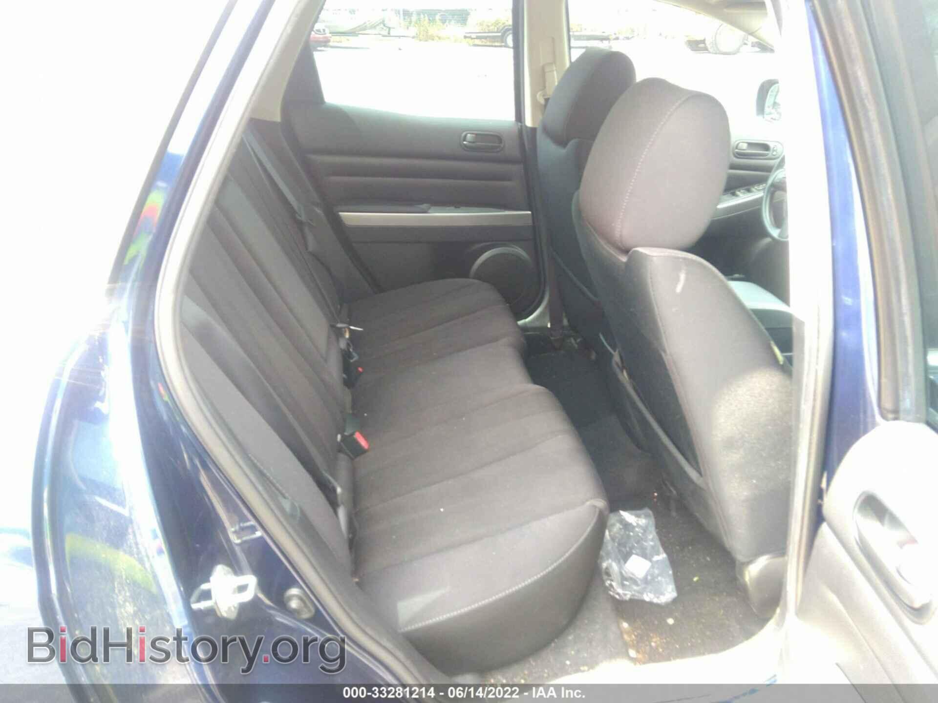 2011 MAZDA CX-7 - VIN: JM3ER2AM1B0353785 - Фото 8