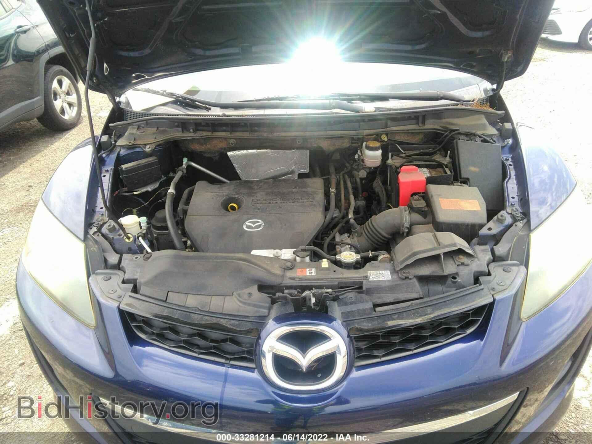 2011 MAZDA CX-7 - VIN: JM3ER2AM1B0353785 - Фото 10