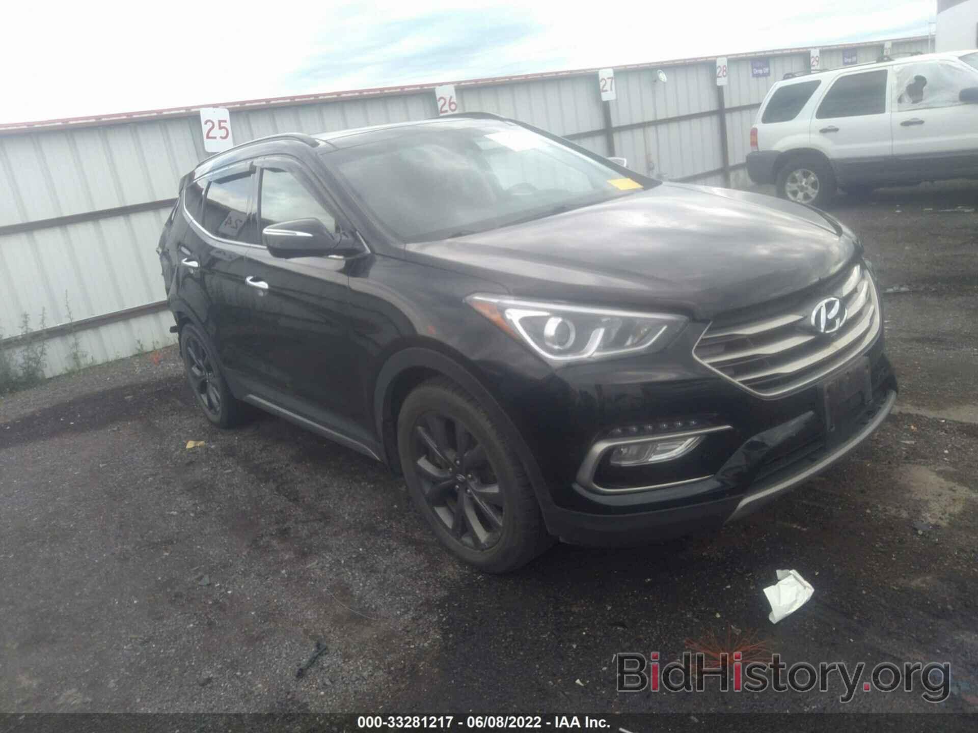 Photo 5XYZWDLA7JG536733 - HYUNDAI SANTA FE SPORT 2018