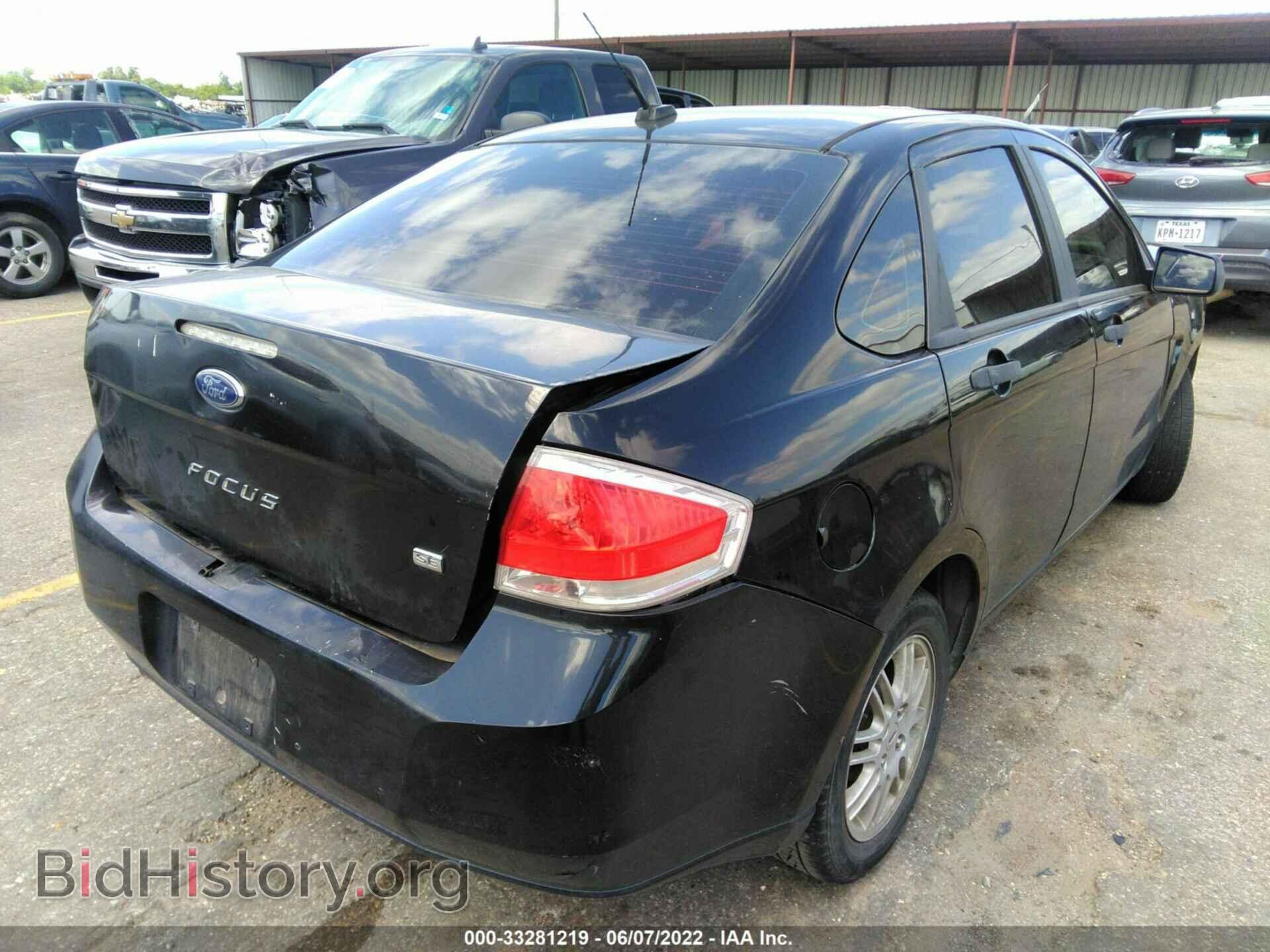 2011 FORD FOCUS - VIN: 1FAHP3FN7BW106390 - Фото 4