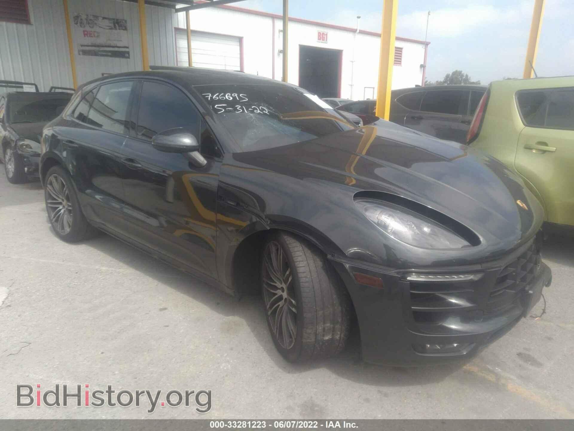 Фотография WP1AG2A53HLB53647 - PORSCHE MACAN 2017