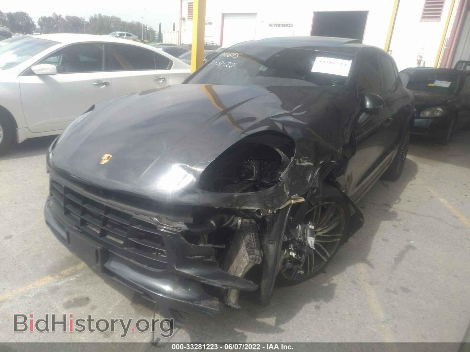 2017 PORSCHE MACAN - VIN: WP1AG2A53HLB53647 - Фото 2