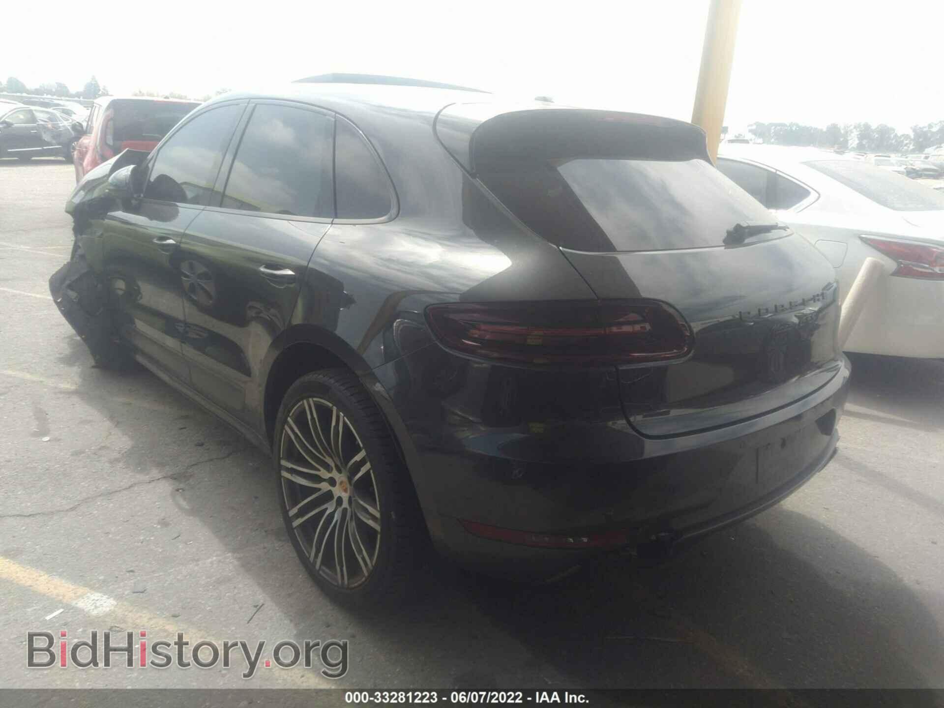 2017 PORSCHE MACAN - VIN: WP1AG2A53HLB53647 - Фото 3