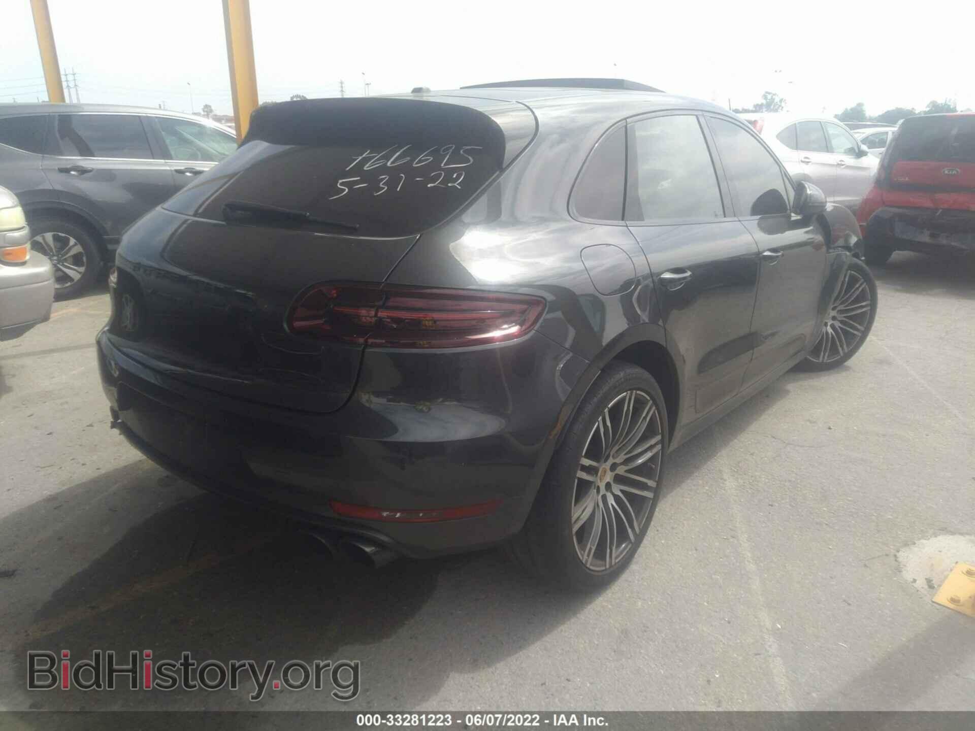 2017 PORSCHE MACAN - VIN: WP1AG2A53HLB53647 - Фото 4