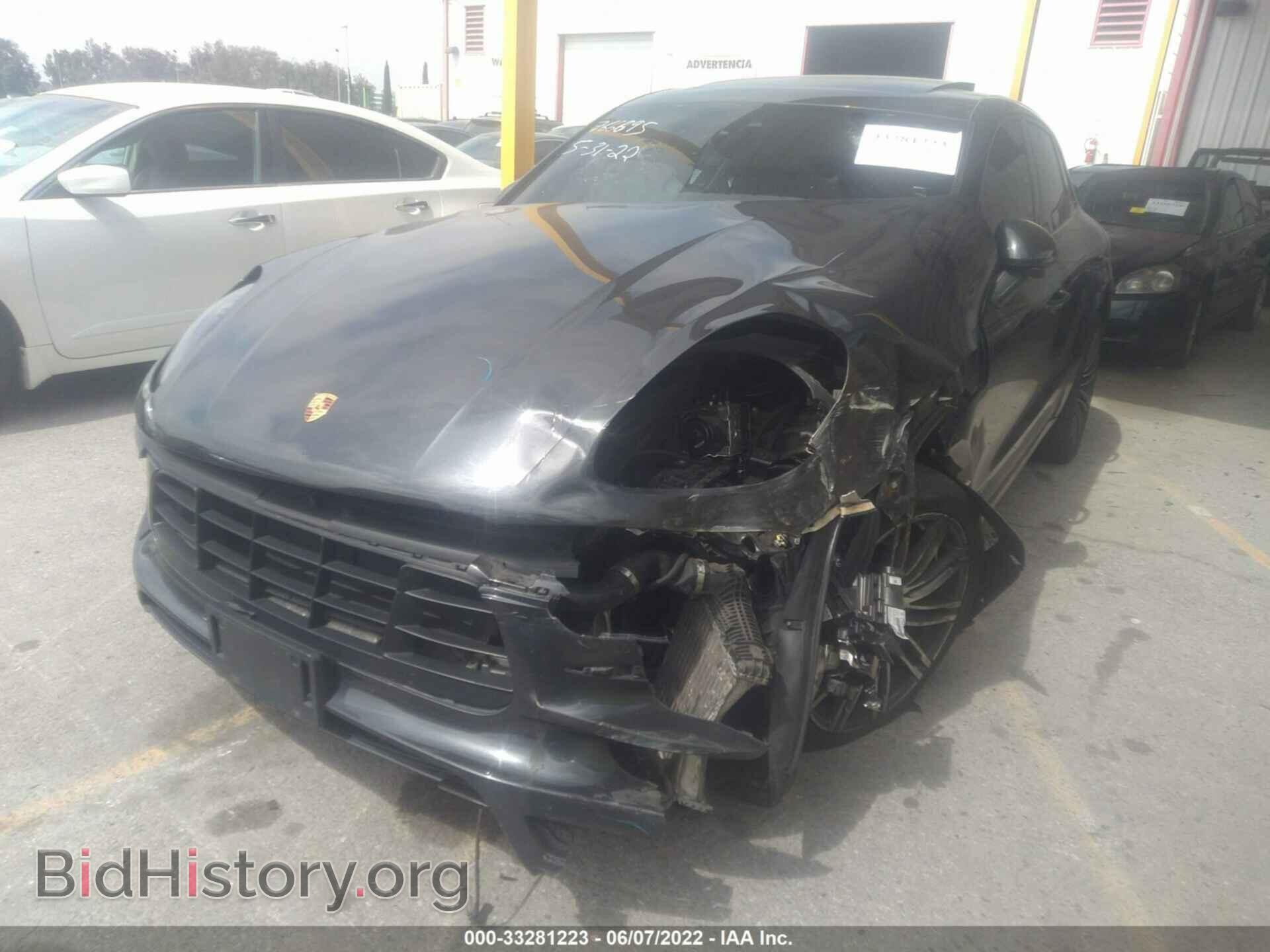 2017 PORSCHE MACAN - VIN: WP1AG2A53HLB53647 - Фото 6