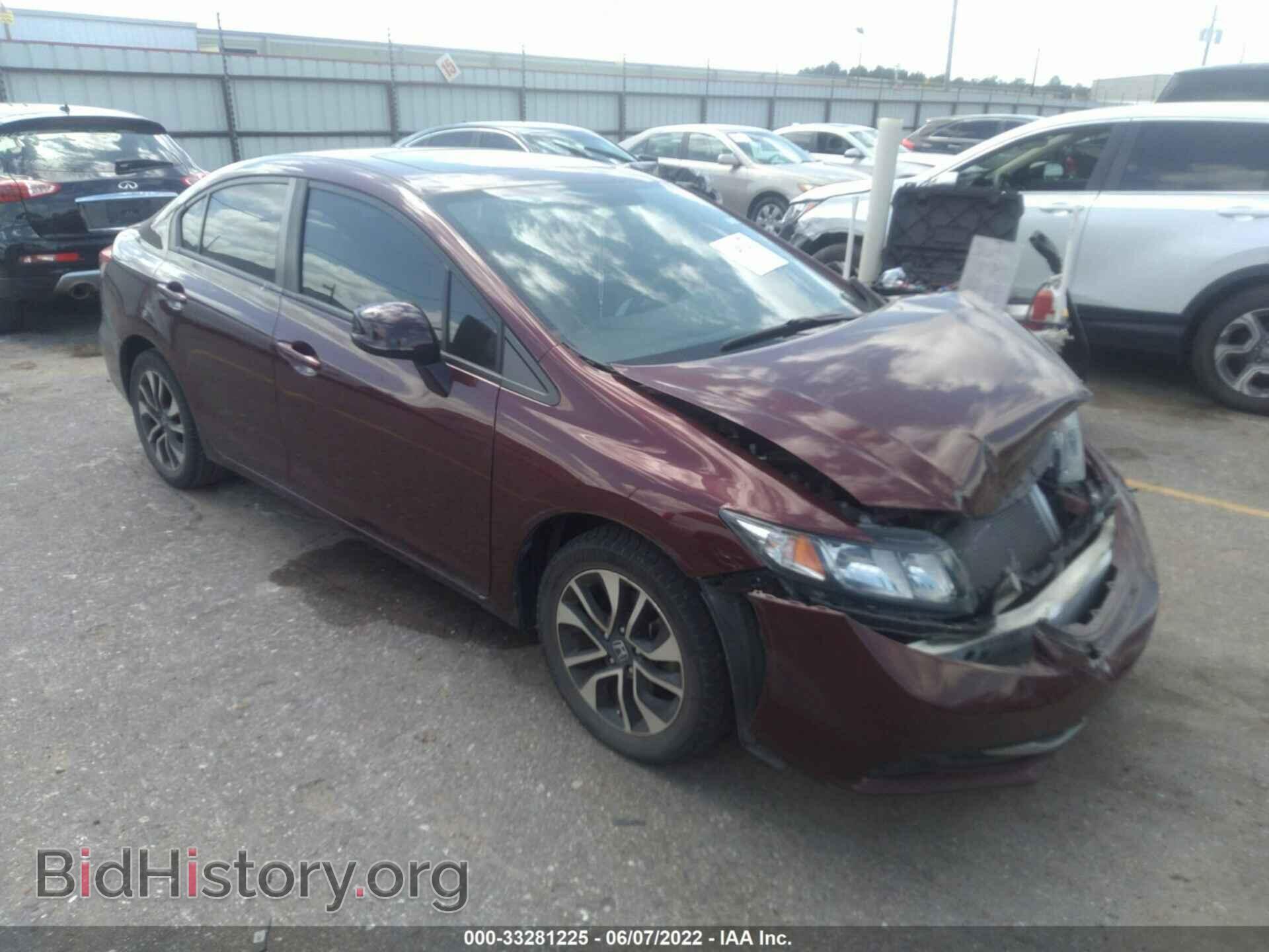 Photo 19XFB2F81DE082976 - HONDA CIVIC SDN 2013