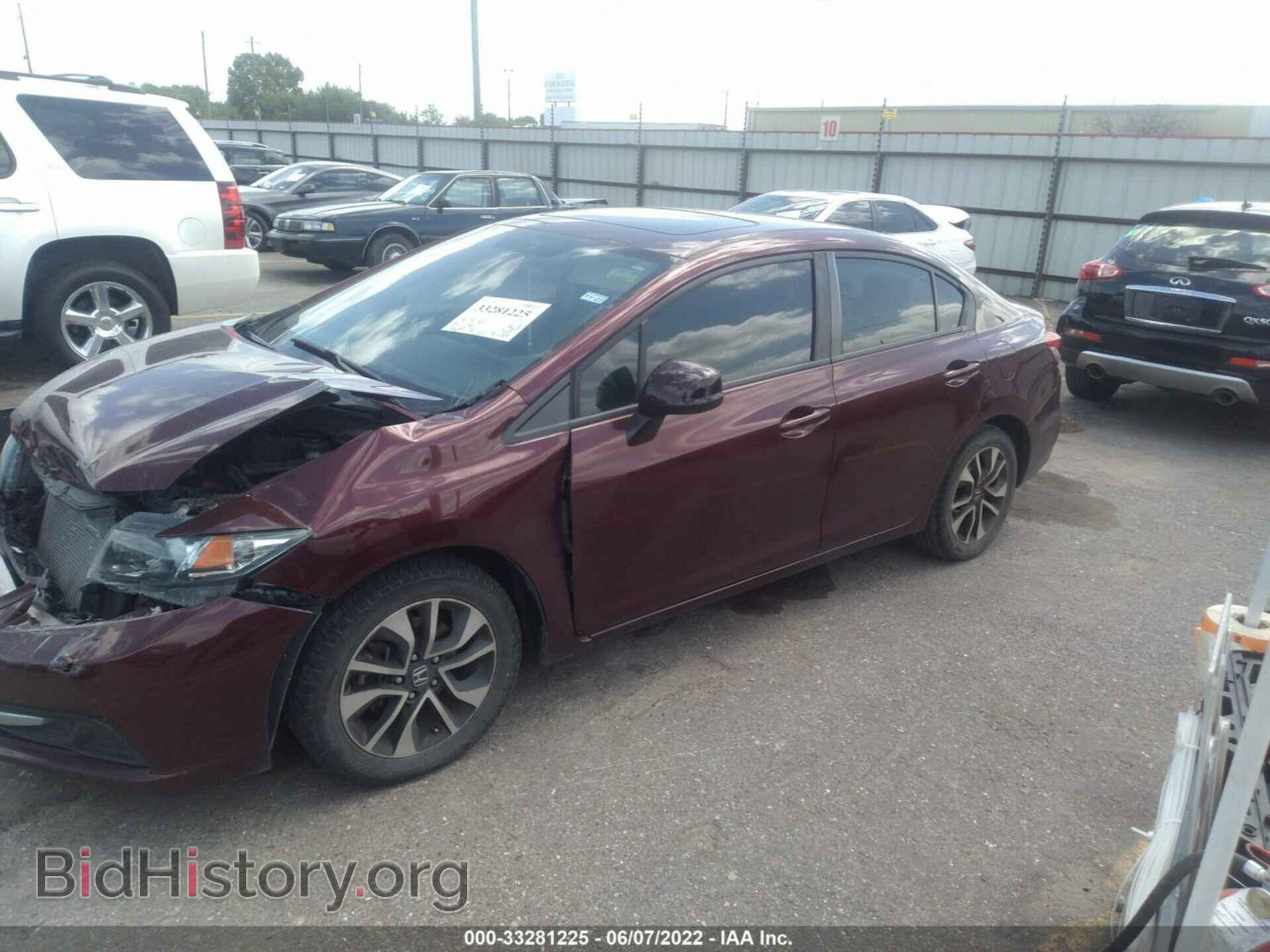 2013 HONDA CIVIC SDN - VIN: 19XFB2F81DE082976 - Фото 2