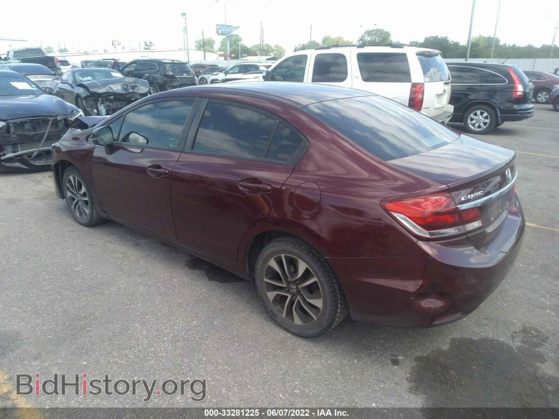 2013 HONDA CIVIC SDN - VIN: 19XFB2F81DE082976 - Фото 3