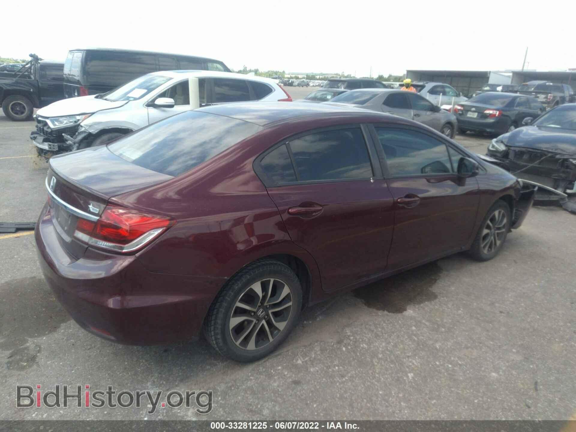 2013 HONDA CIVIC SDN - VIN: 19XFB2F81DE082976 - Фото 4