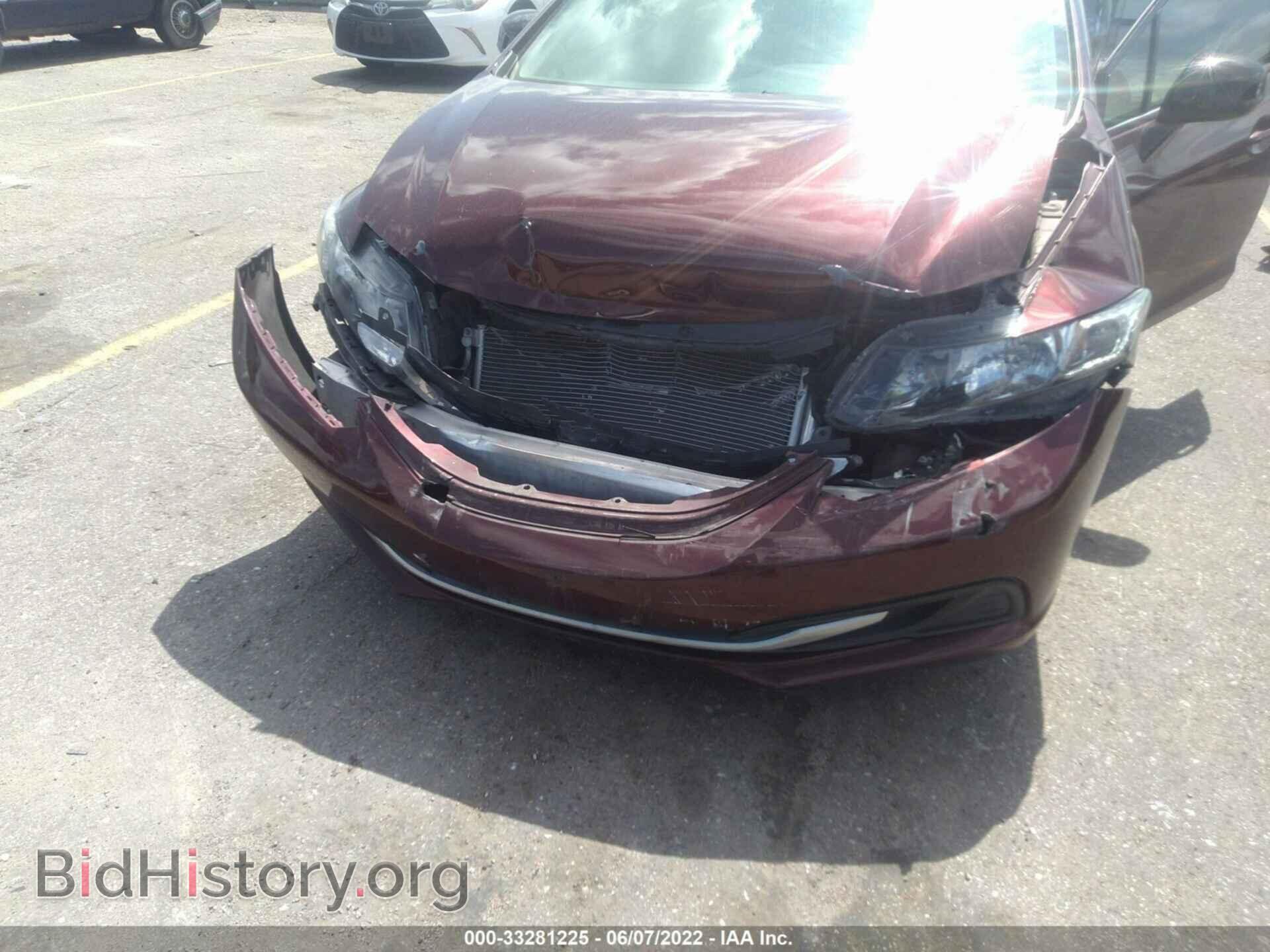 2013 HONDA CIVIC SDN - VIN: 19XFB2F81DE082976 - Фото 6
