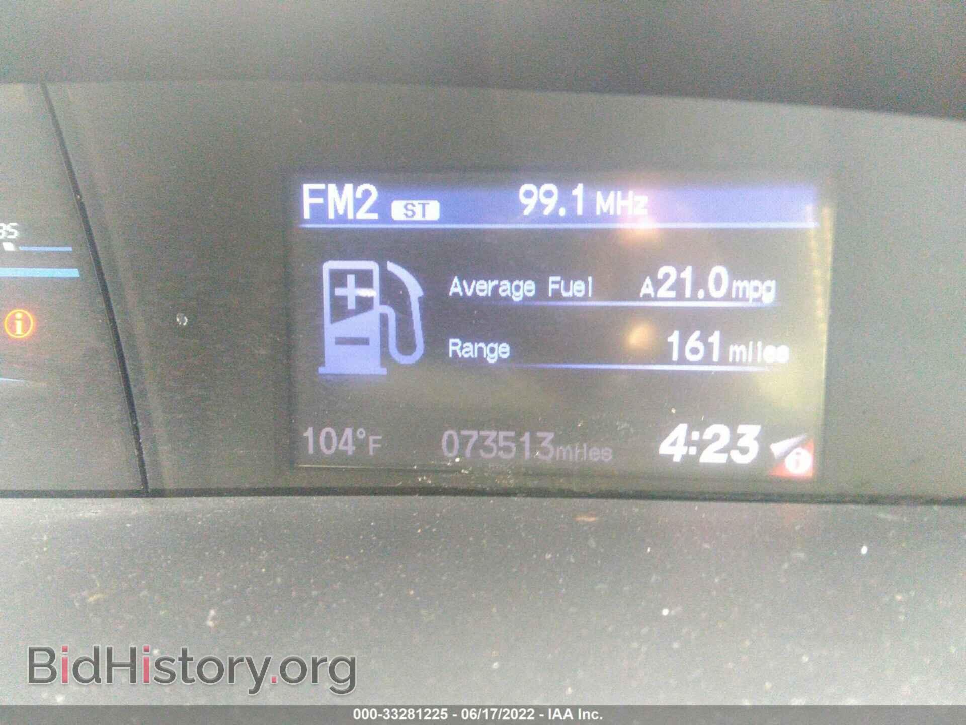 2013 HONDA CIVIC SDN - VIN: 19XFB2F81DE082976 - Фото 7