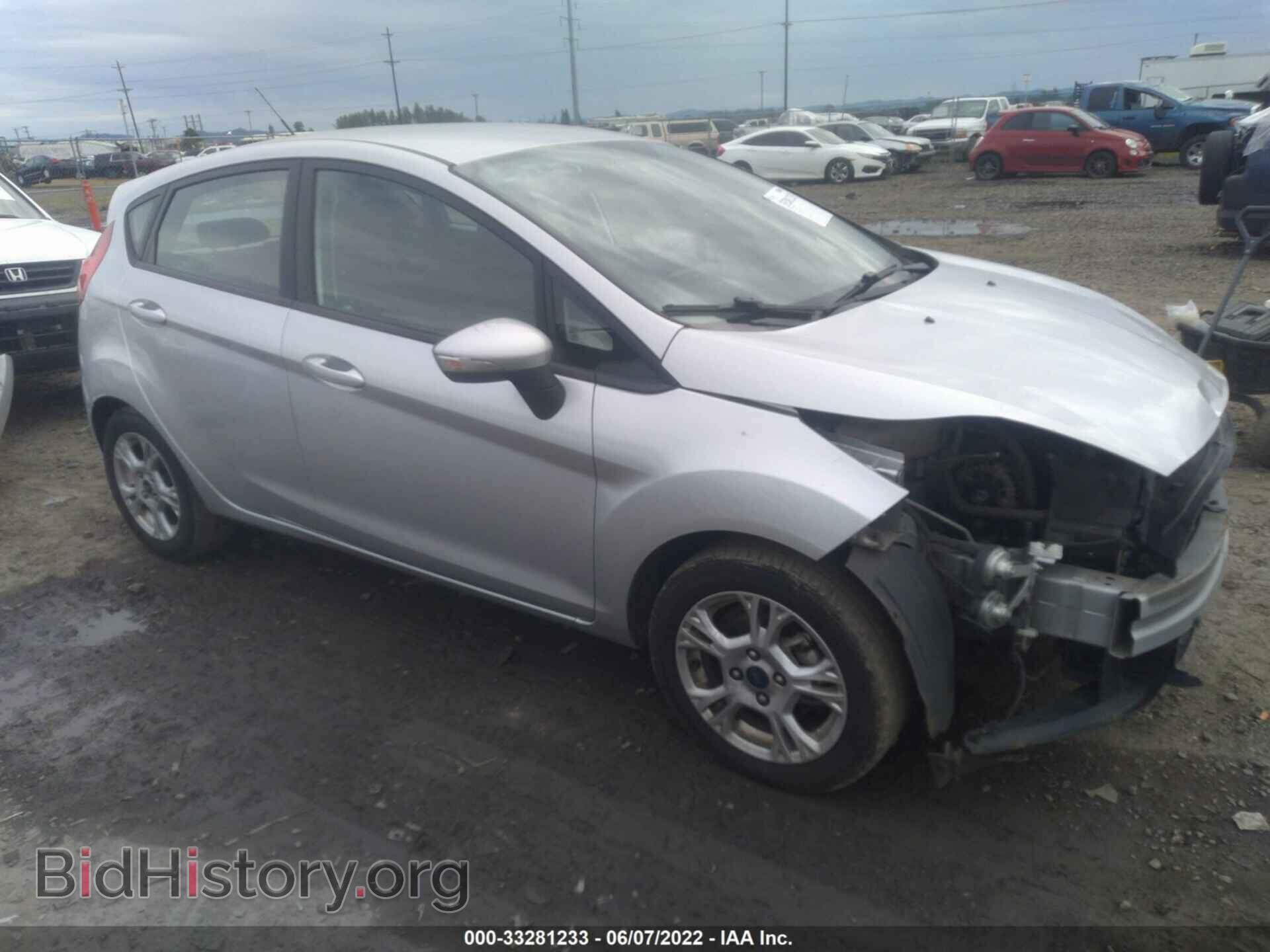 Photo 3FADP4EJ8EM207574 - FORD FIESTA 2014