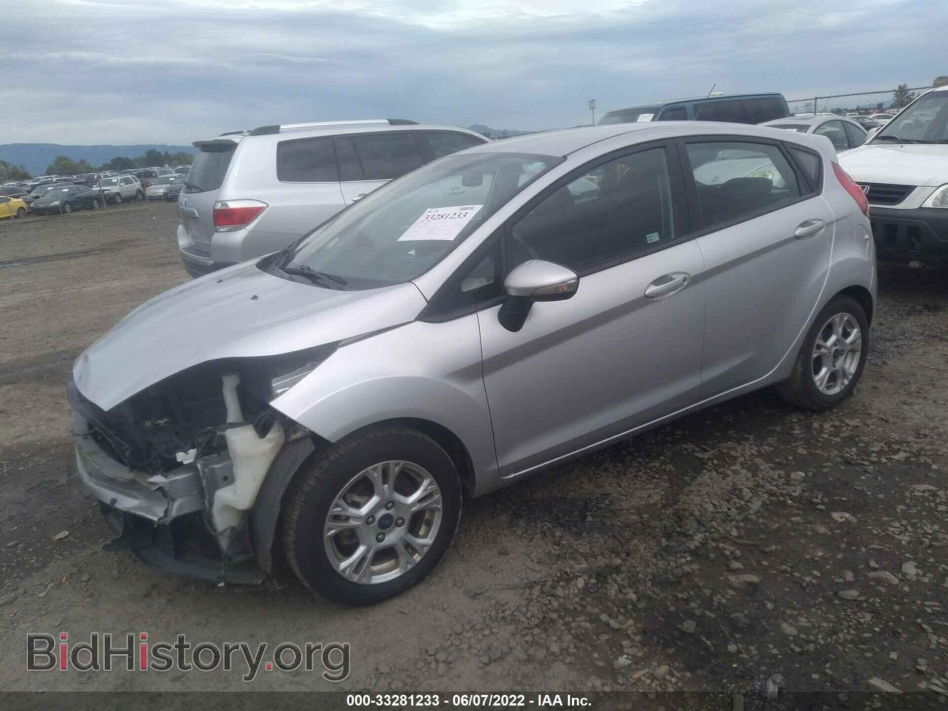 2014 FORD FIESTA - VIN: 3FADP4EJ8EM207574 - Photo 2