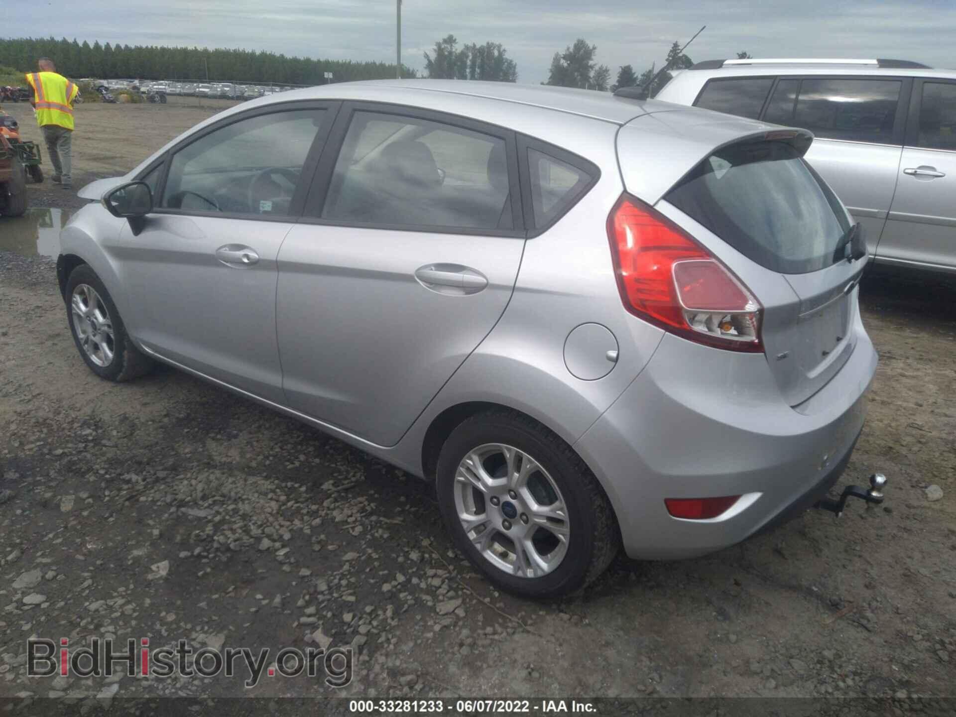 2014 FORD FIESTA - VIN: 3FADP4EJ8EM207574 - Photo 3