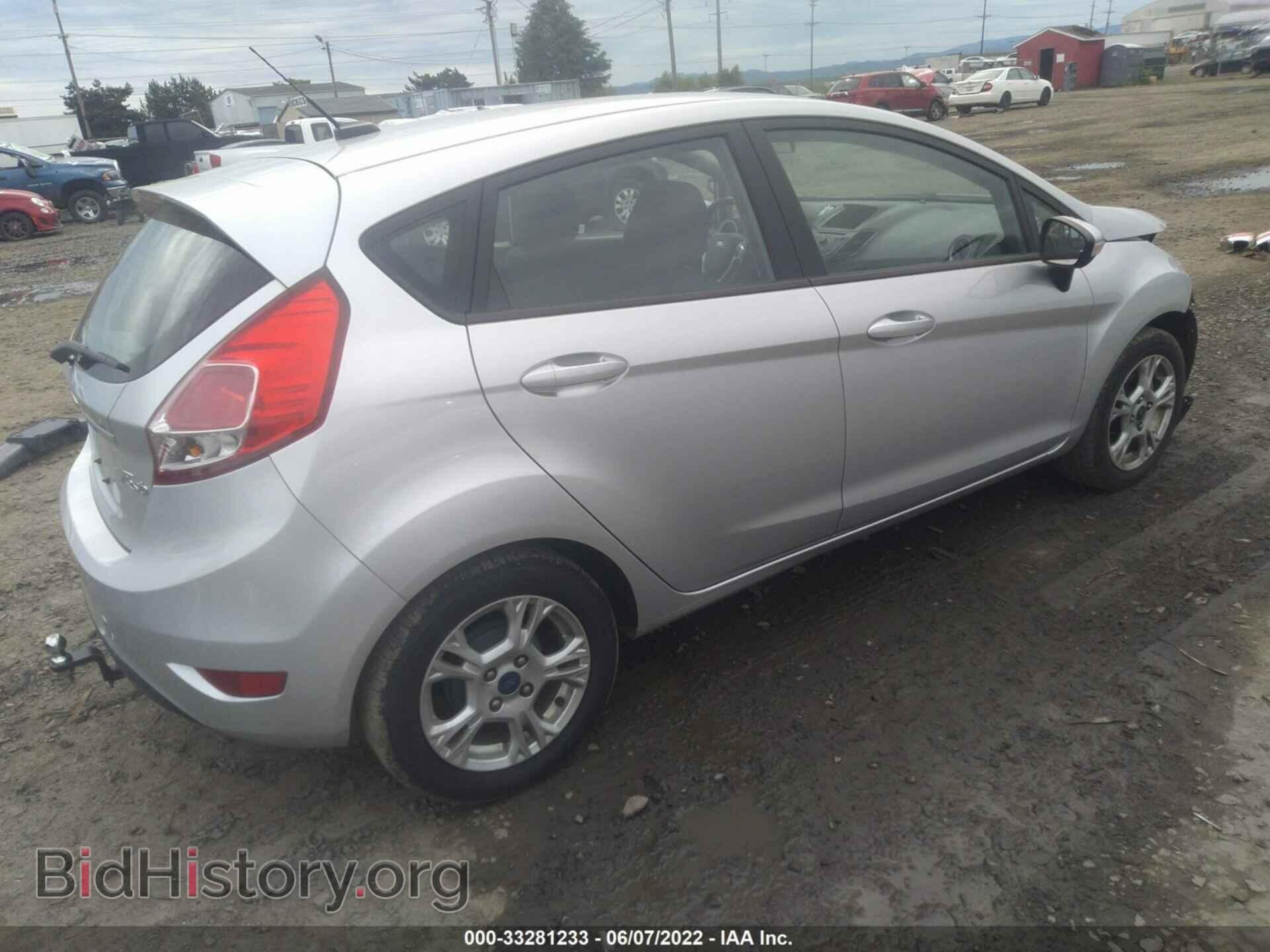 2014 FORD FIESTA - VIN: 3FADP4EJ8EM207574 - Photo 4