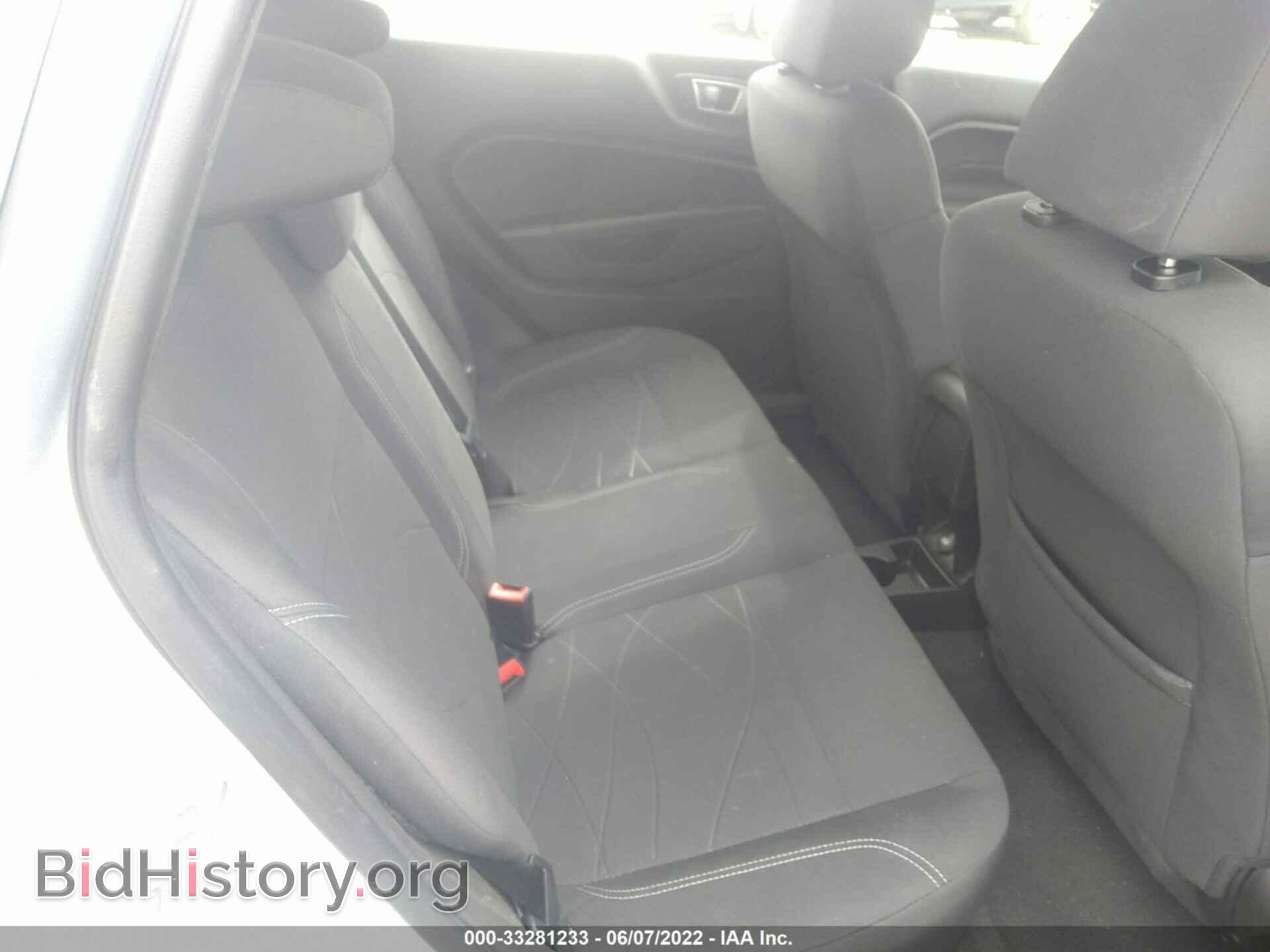 2014 FORD FIESTA - VIN: 3FADP4EJ8EM207574 - Photo 8