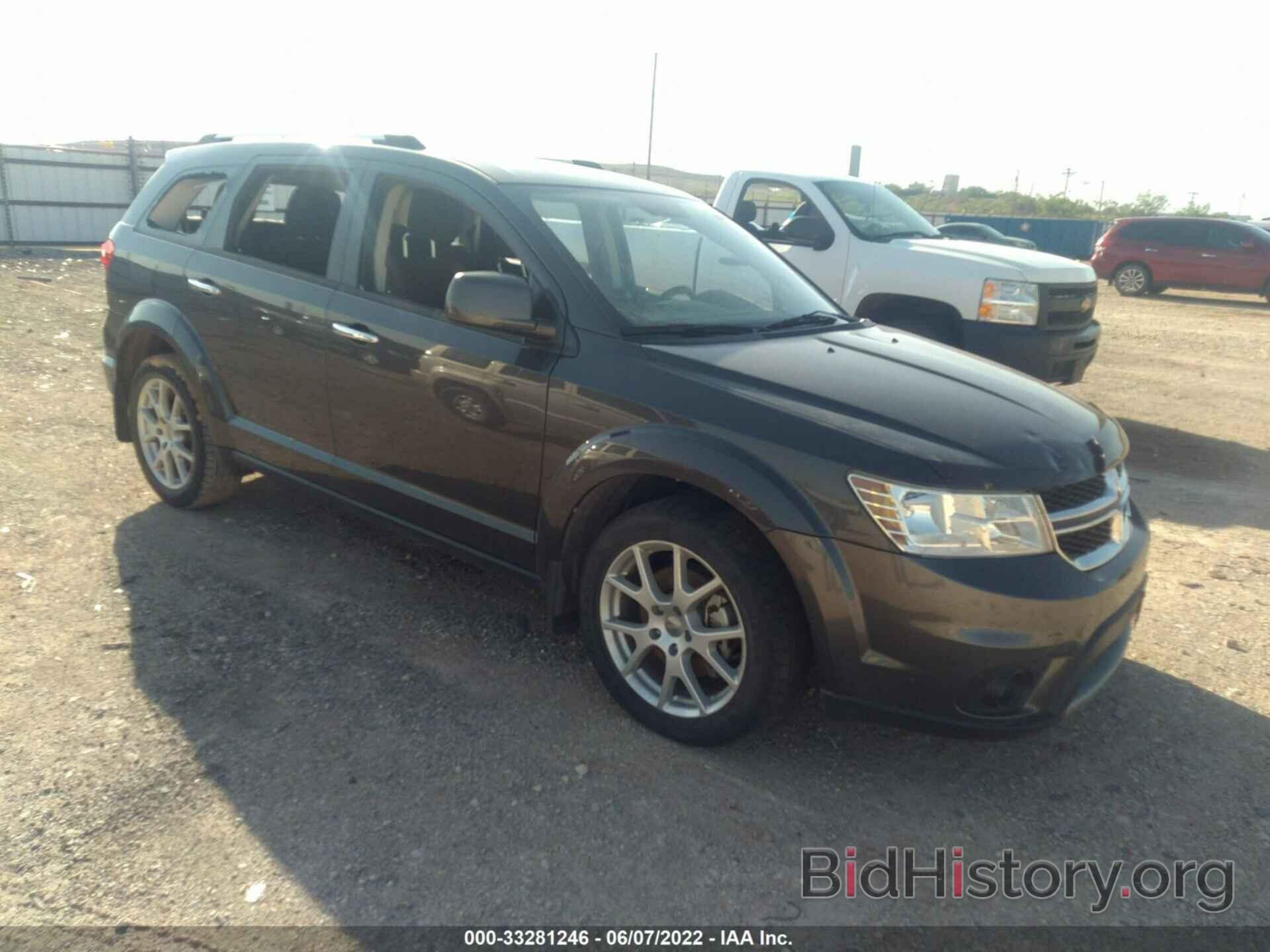 Photo 3C4PDCBB1GT132152 - DODGE JOURNEY 2016