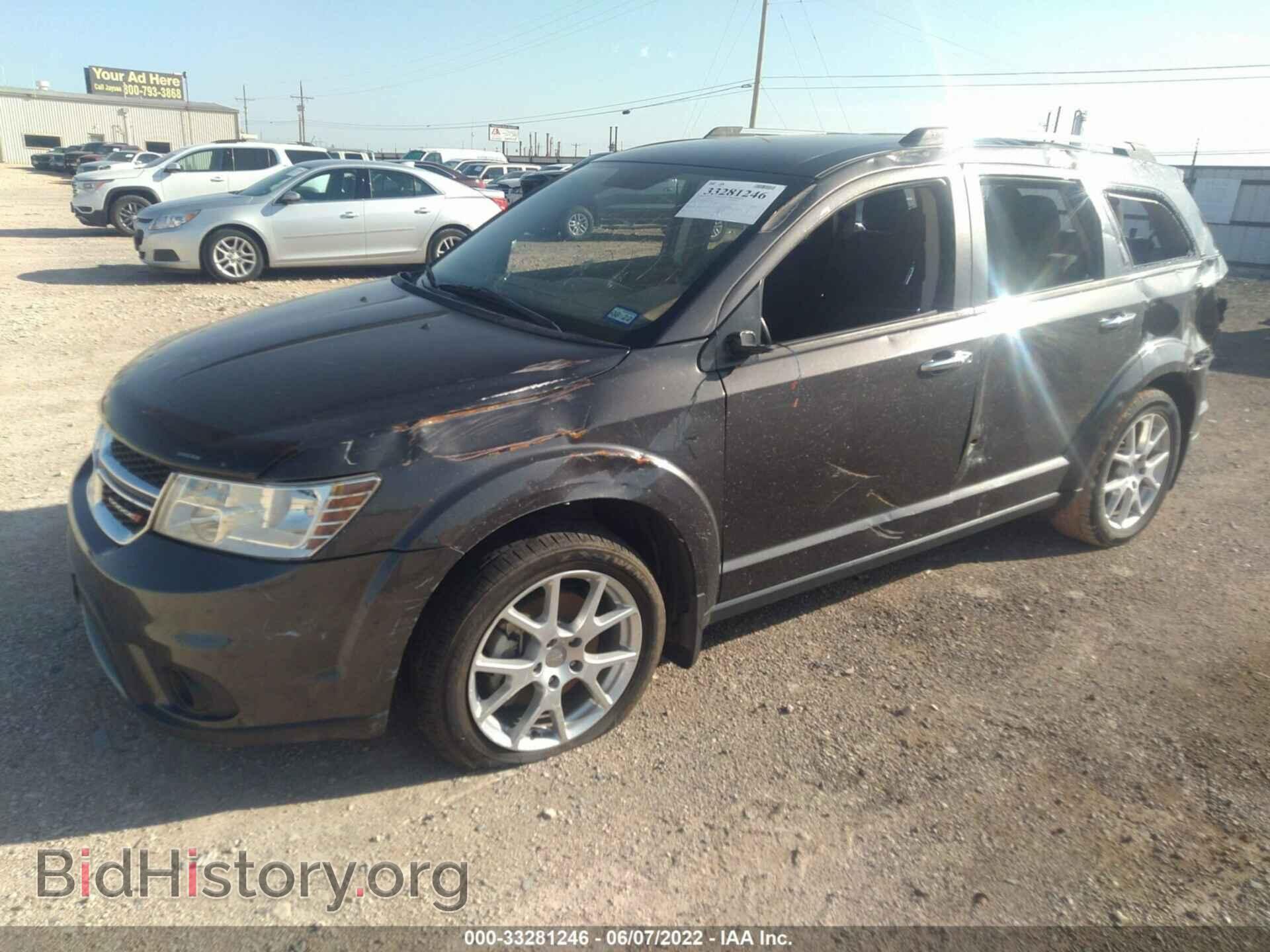 2016 DODGE JOURNEY - VIN: 3C4PDCBB1GT132152 - Фото 2