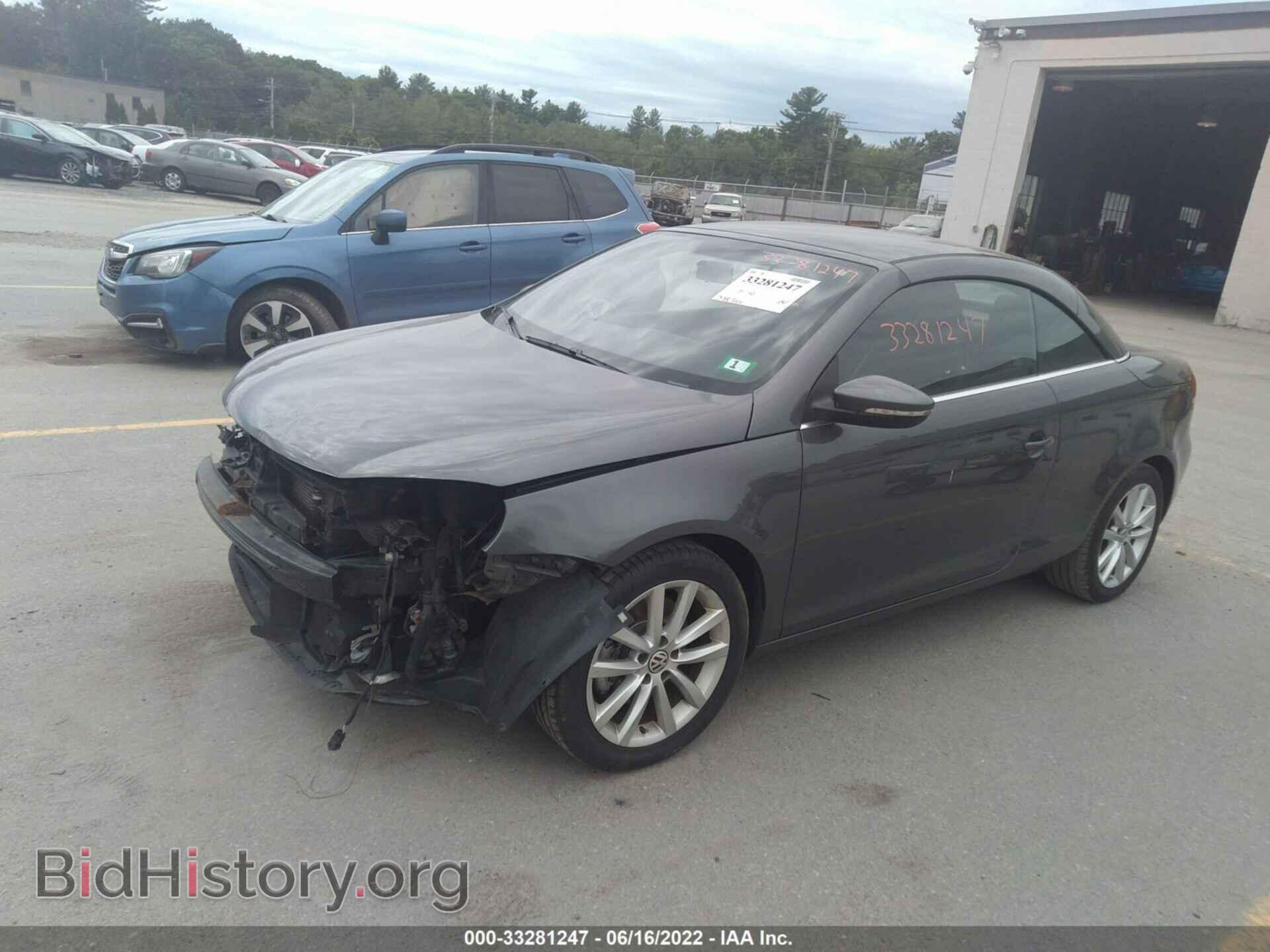 2012 VOLKSWAGEN EOS - VIN: WVWBW7AH8CV013901 - Фото 2