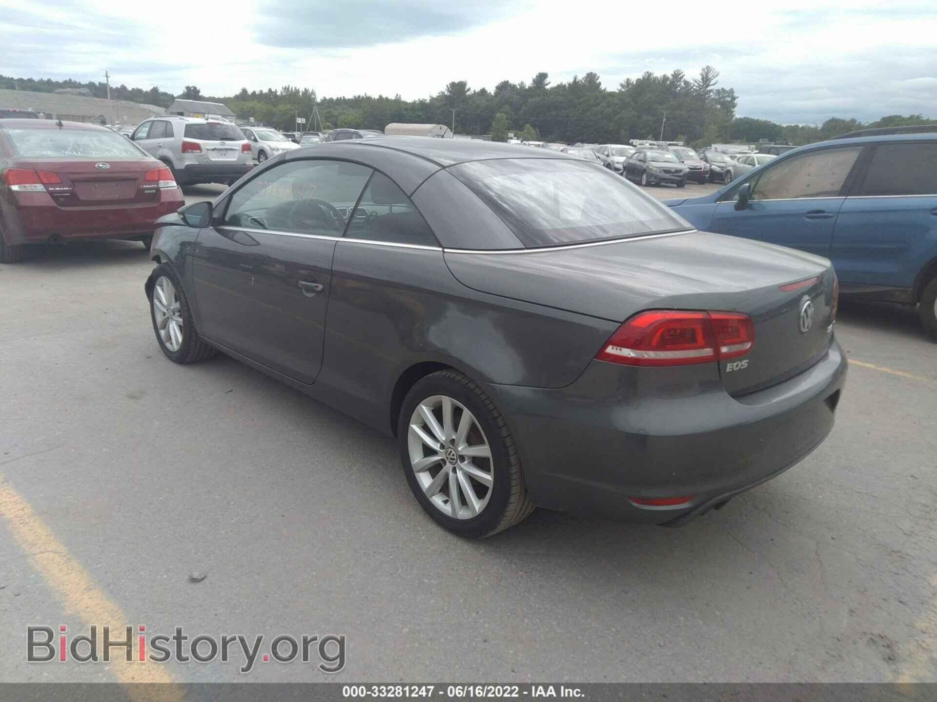2012 VOLKSWAGEN EOS - VIN: WVWBW7AH8CV013901 - Фото 3